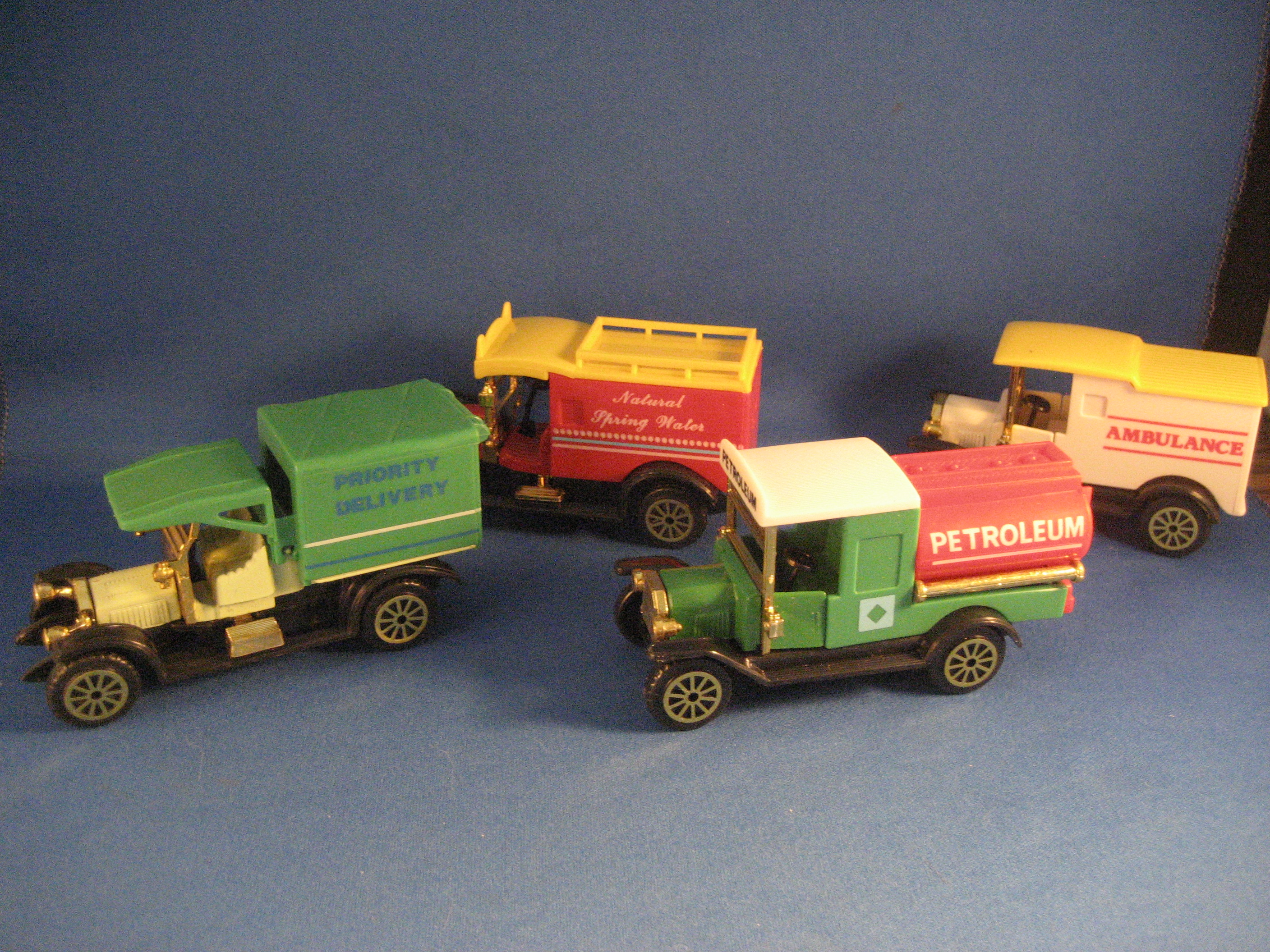 Four Classic Trucks Given Away with Reader's Diget