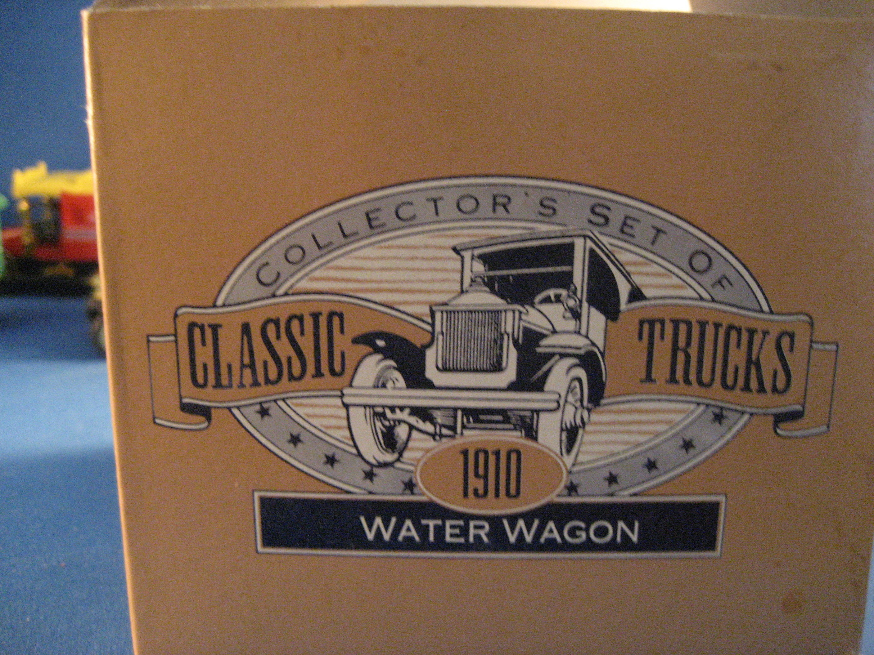 Four Classic Trucks Given Away with Reader's Diget