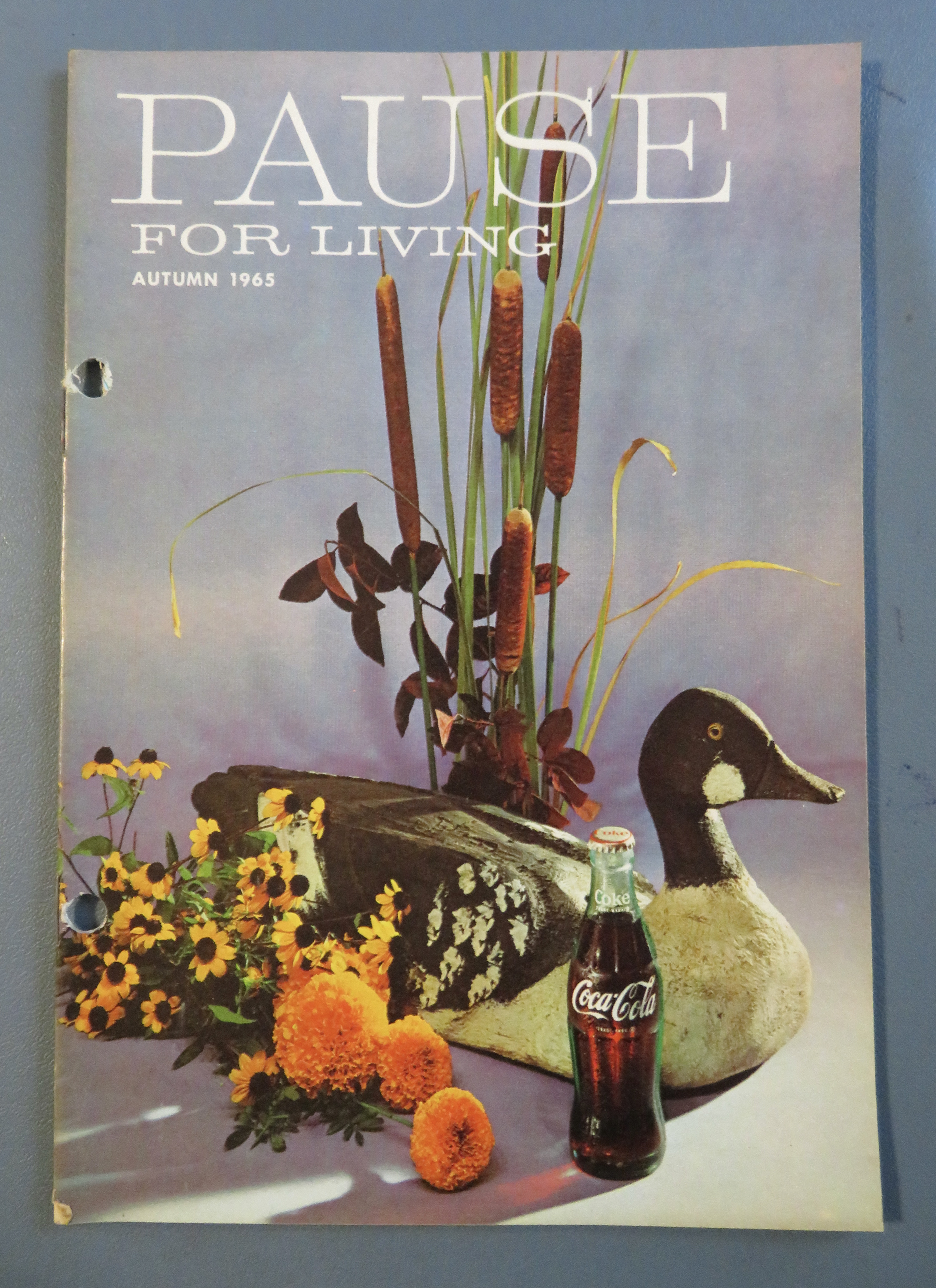 Pause For Living Magazine (Coke) Summer 1965