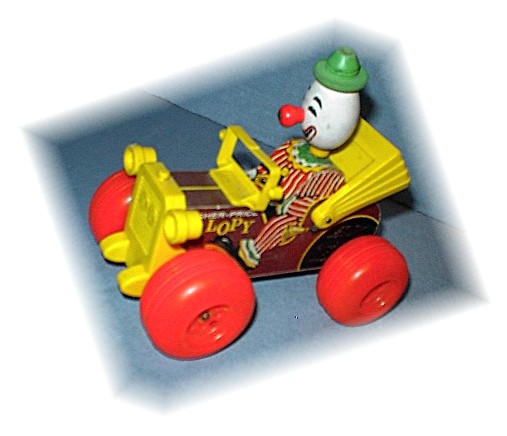 Fisher Price Jalopy Toy