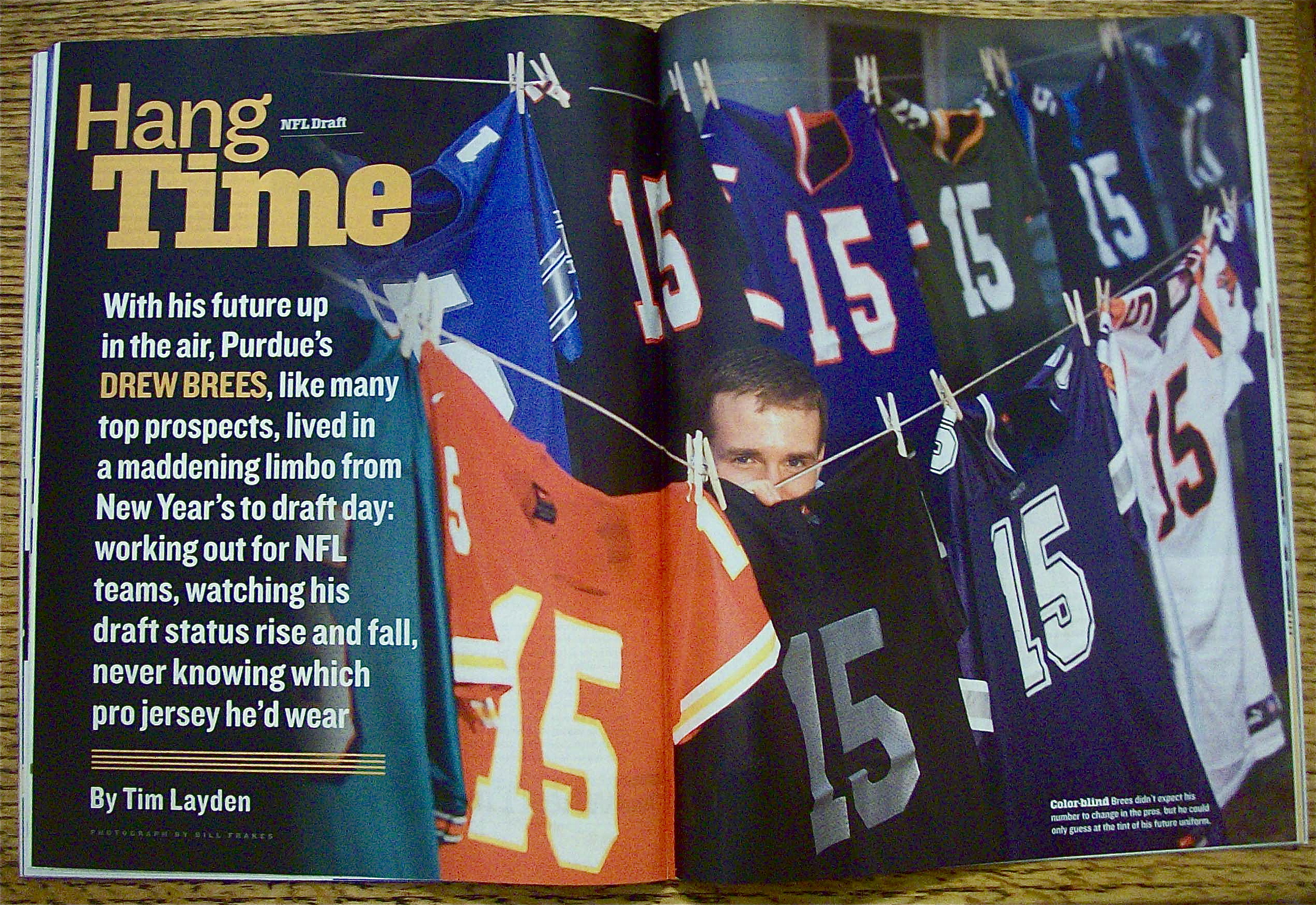 Sports Illustrated Magazine April 30, 2001 Matt Lawton