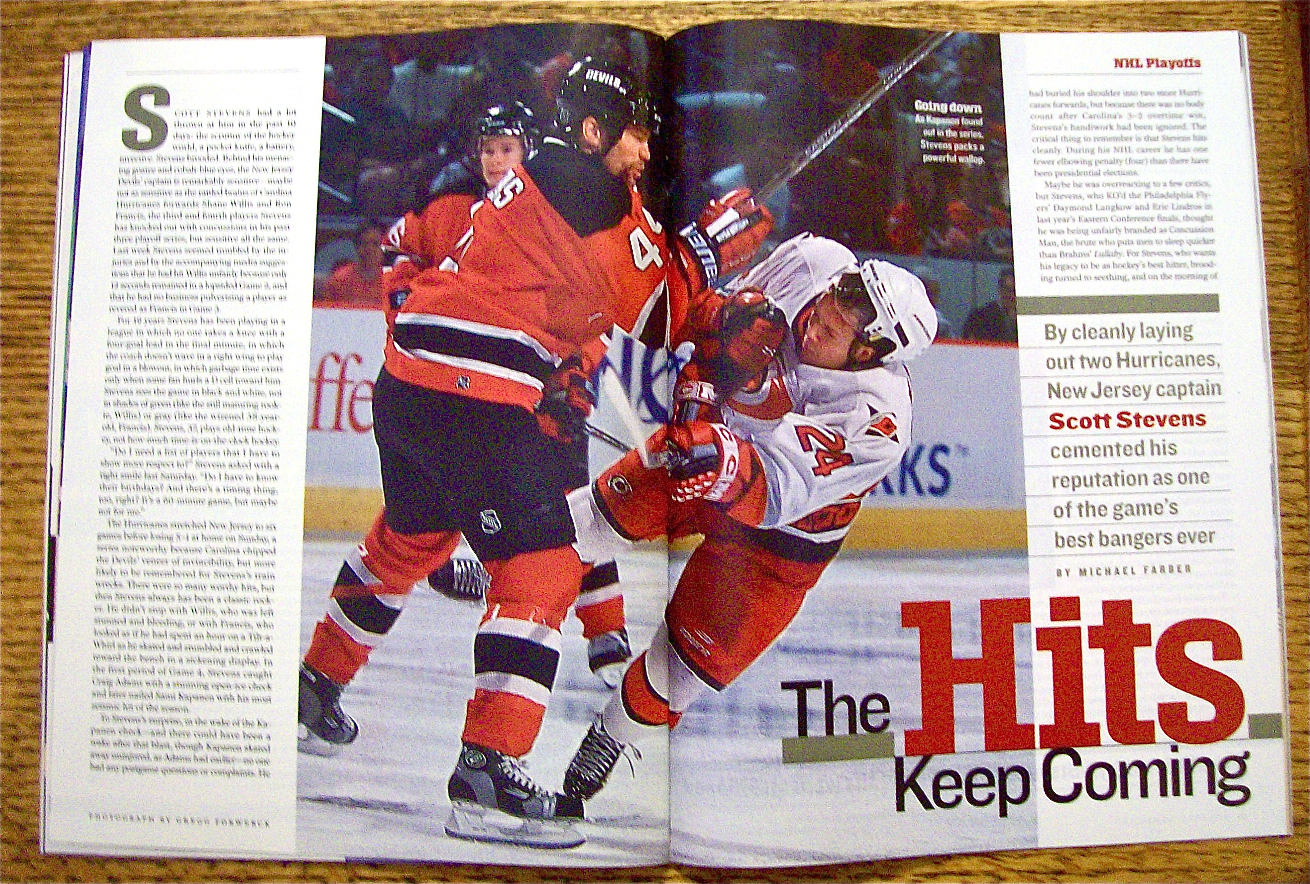 Sports Illustrated Magazine April 30, 2001 Matt Lawton