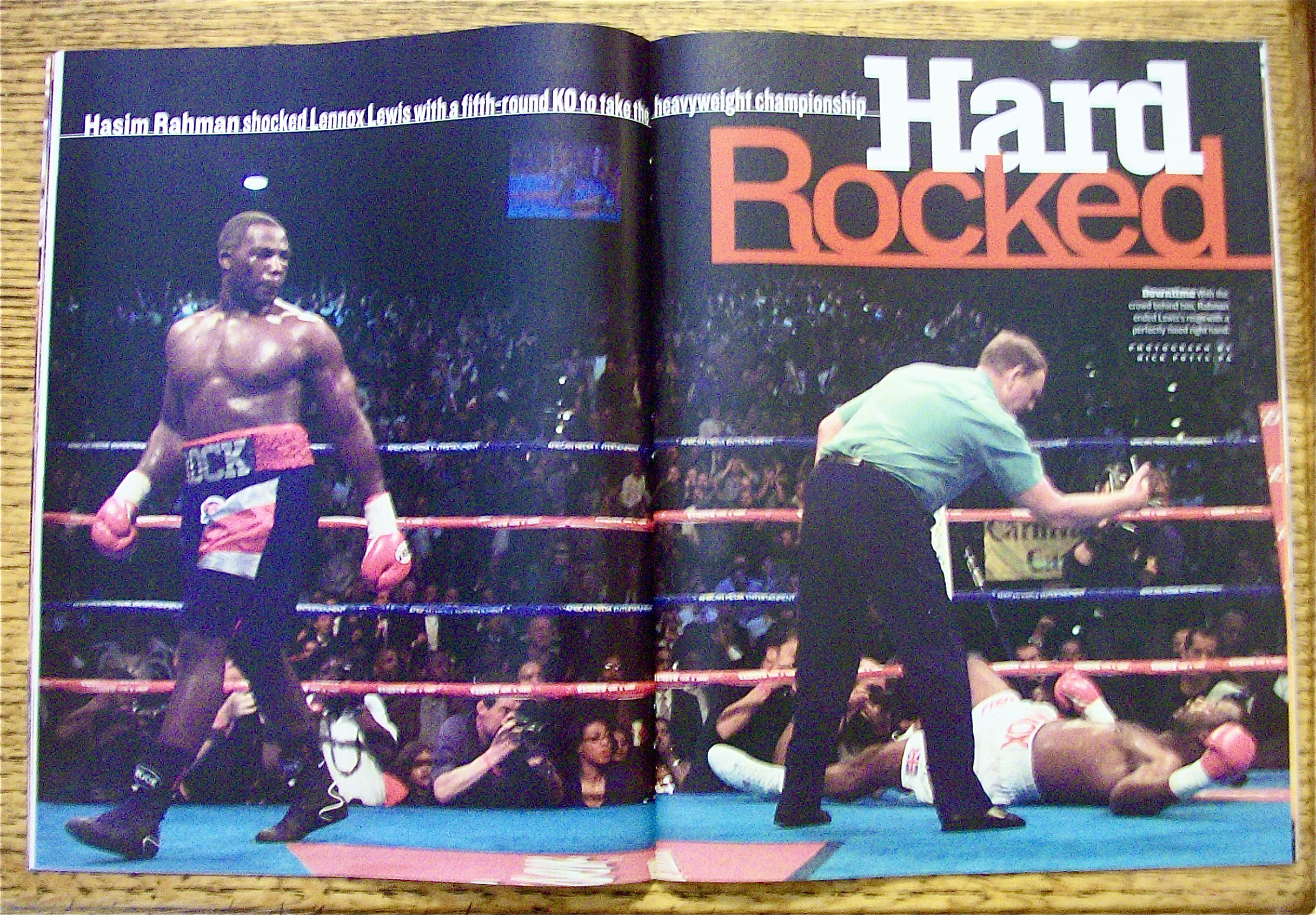 Sports Illustrated Magazine April 30, 2001 Matt Lawton