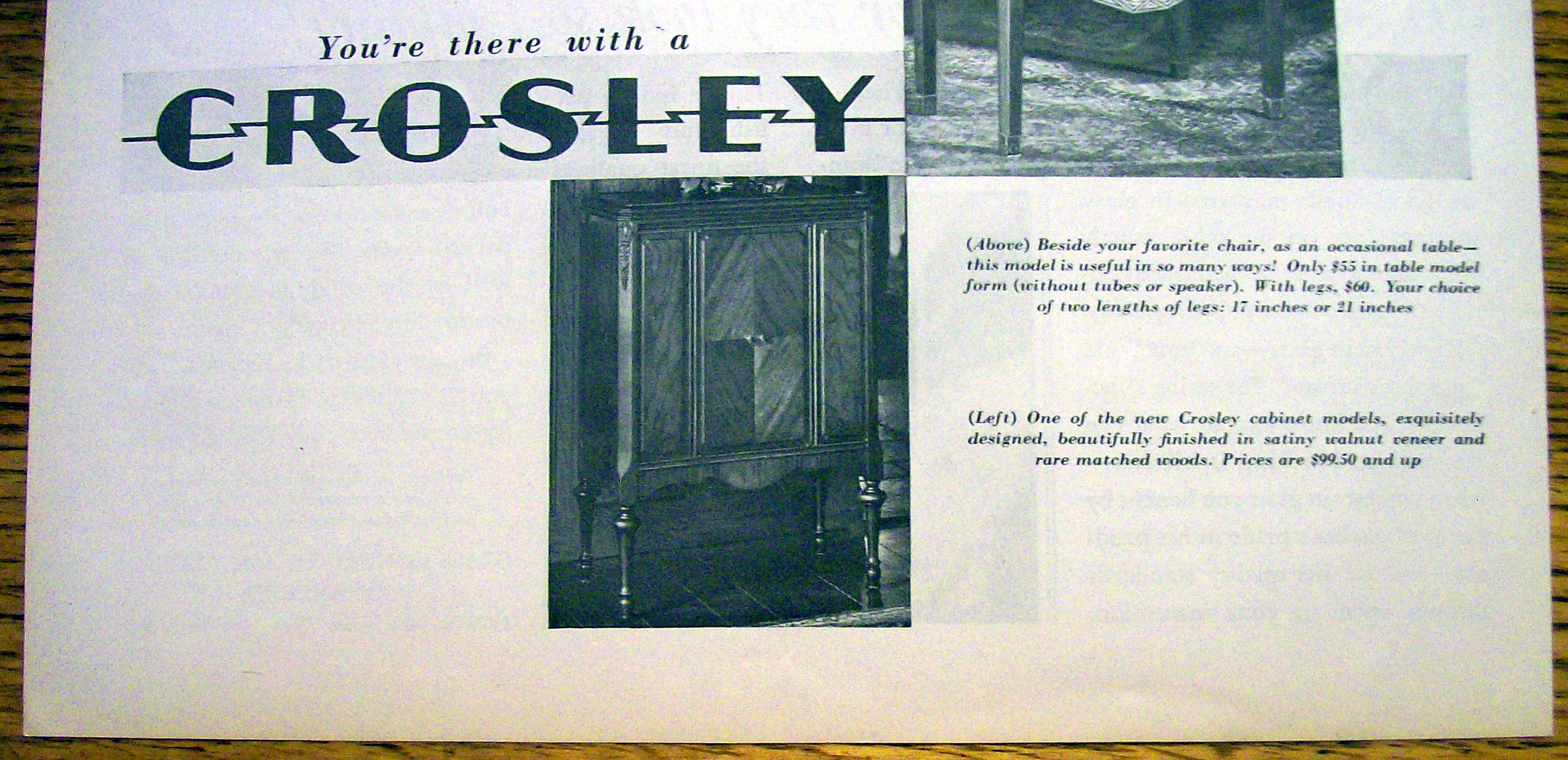 Vintage Ad: 1929 Crosley Radio