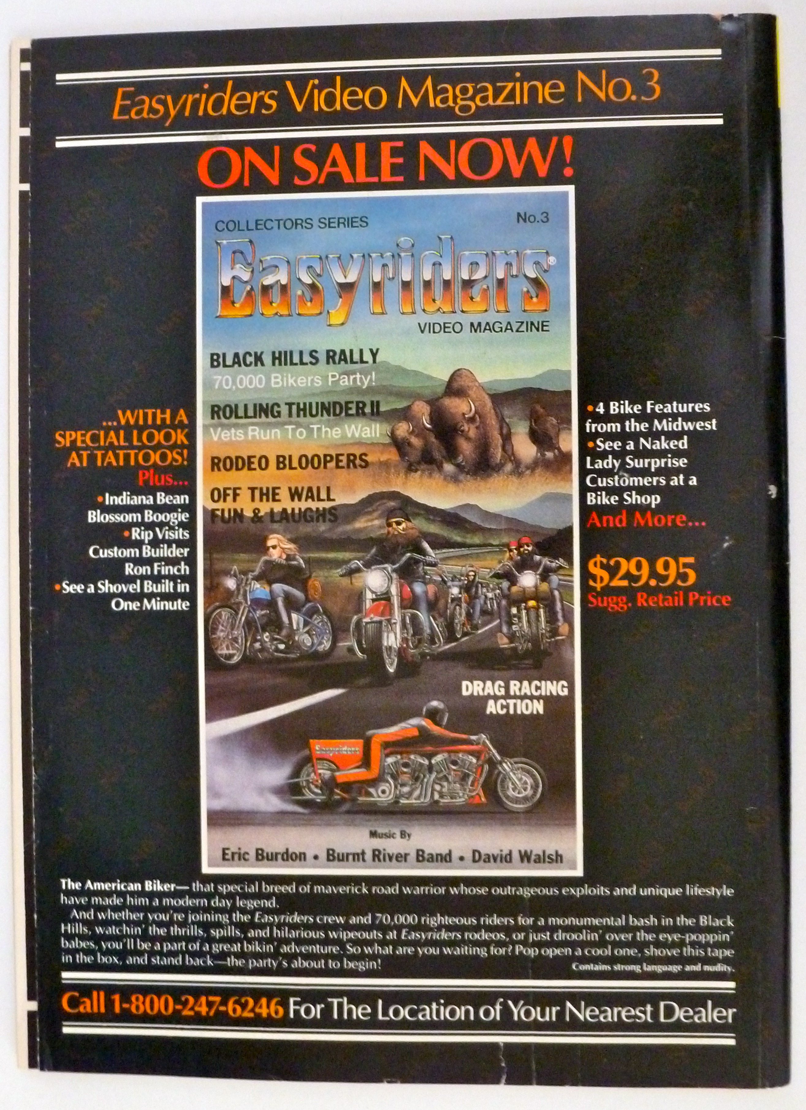 Easyriders April 1990 Foxy Rider | TIAS — The Internet Antique Shop