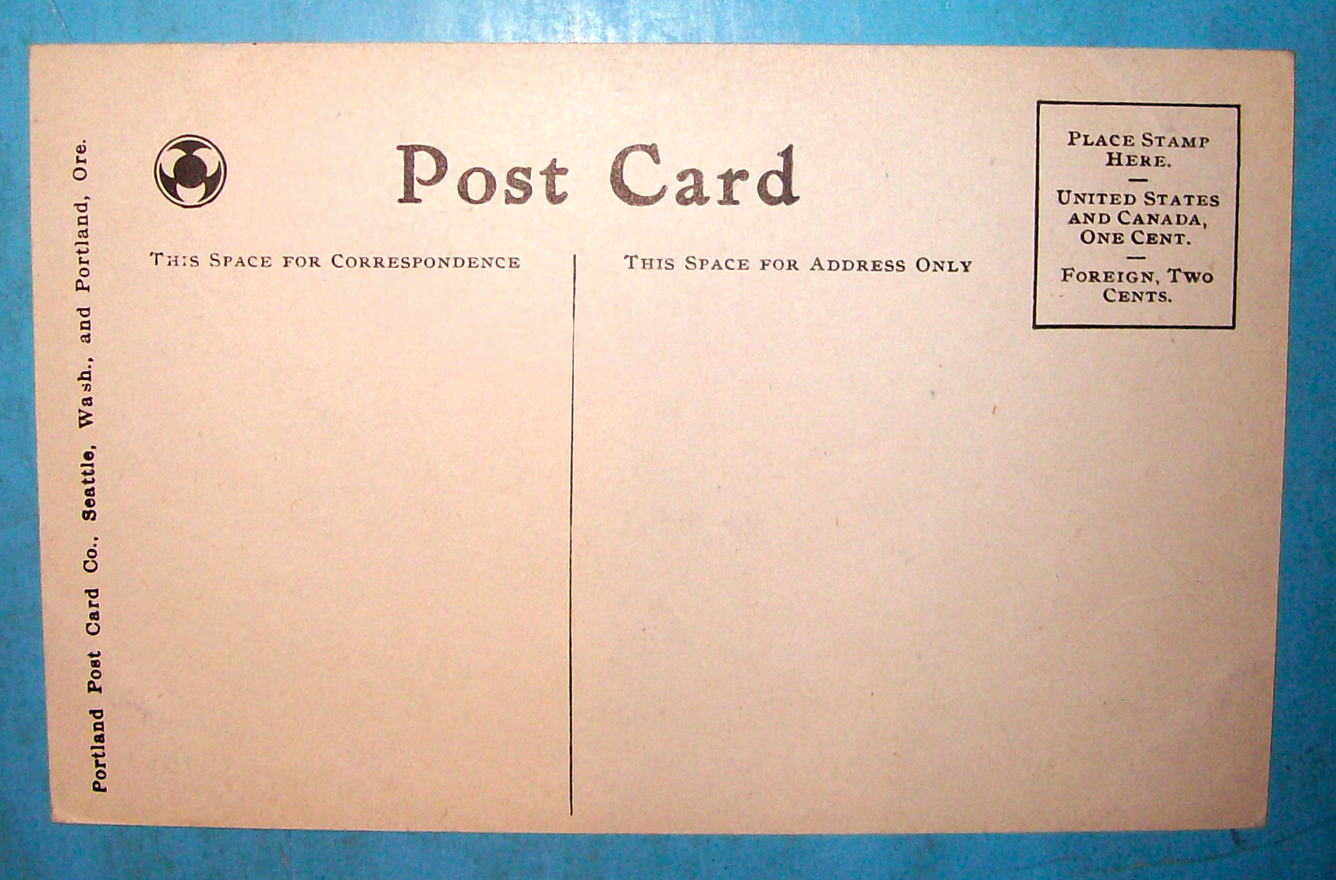 European Foreign Exhibit Building Postcard (Yukon Expo)