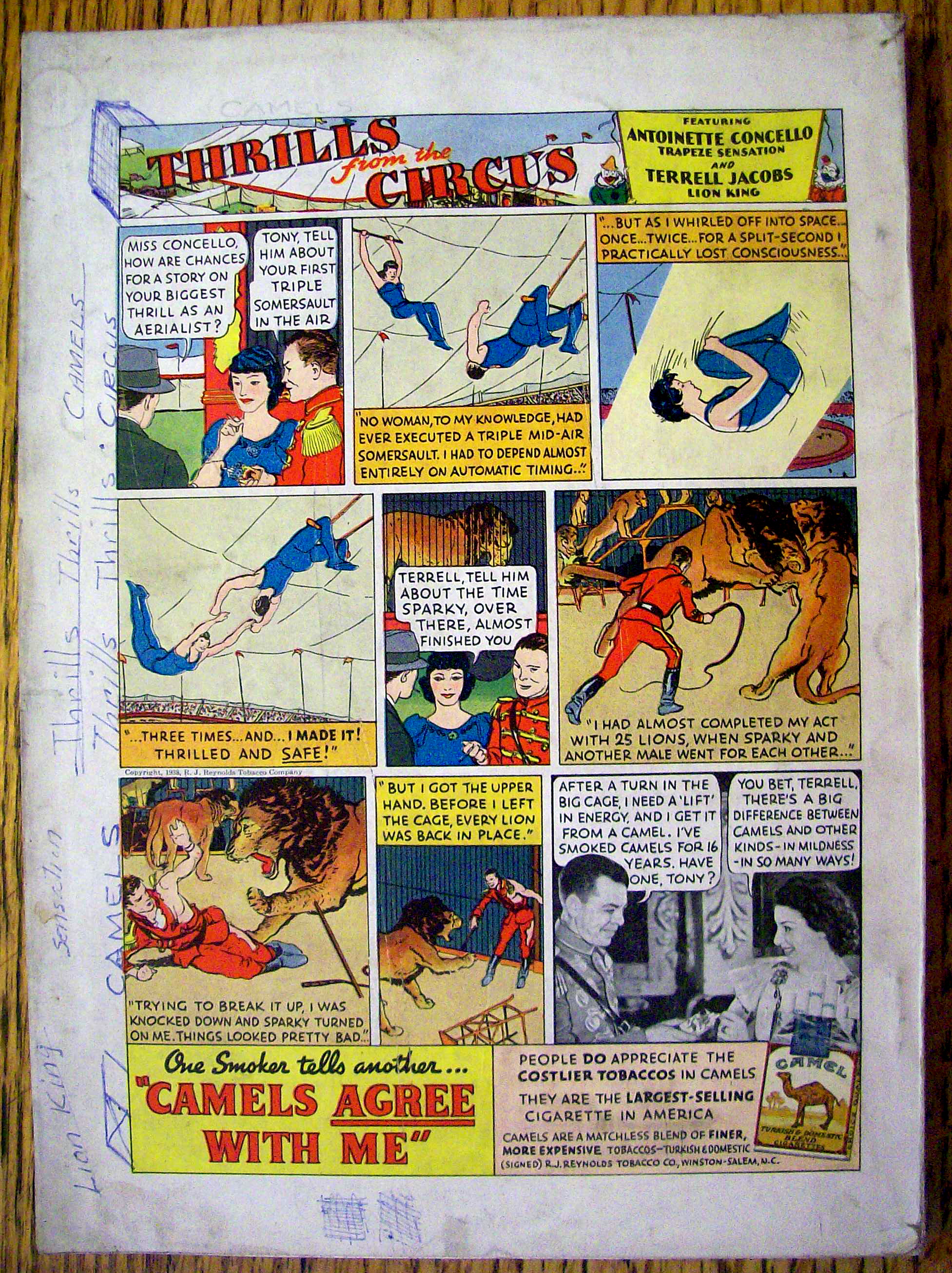 Popular Mechanics-October 1938-Flying Winged Bullets