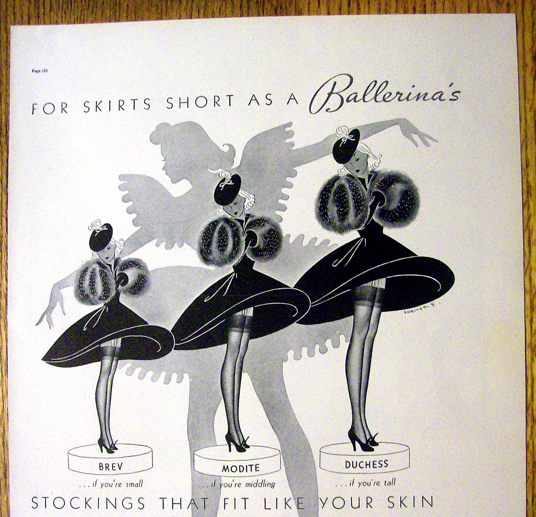 1937 Belle Sharmeer Stockings