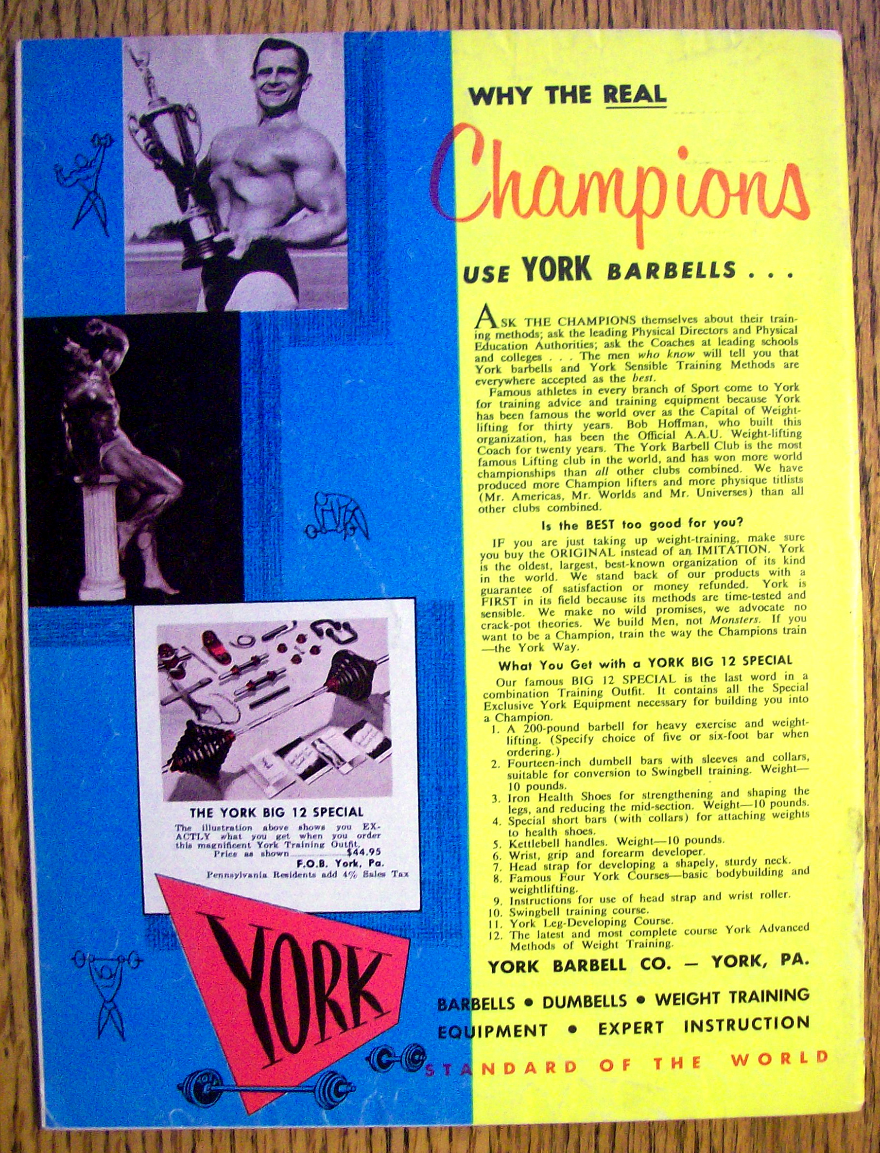 Strength & Health Magazine-November 1962-Joe Abbenda