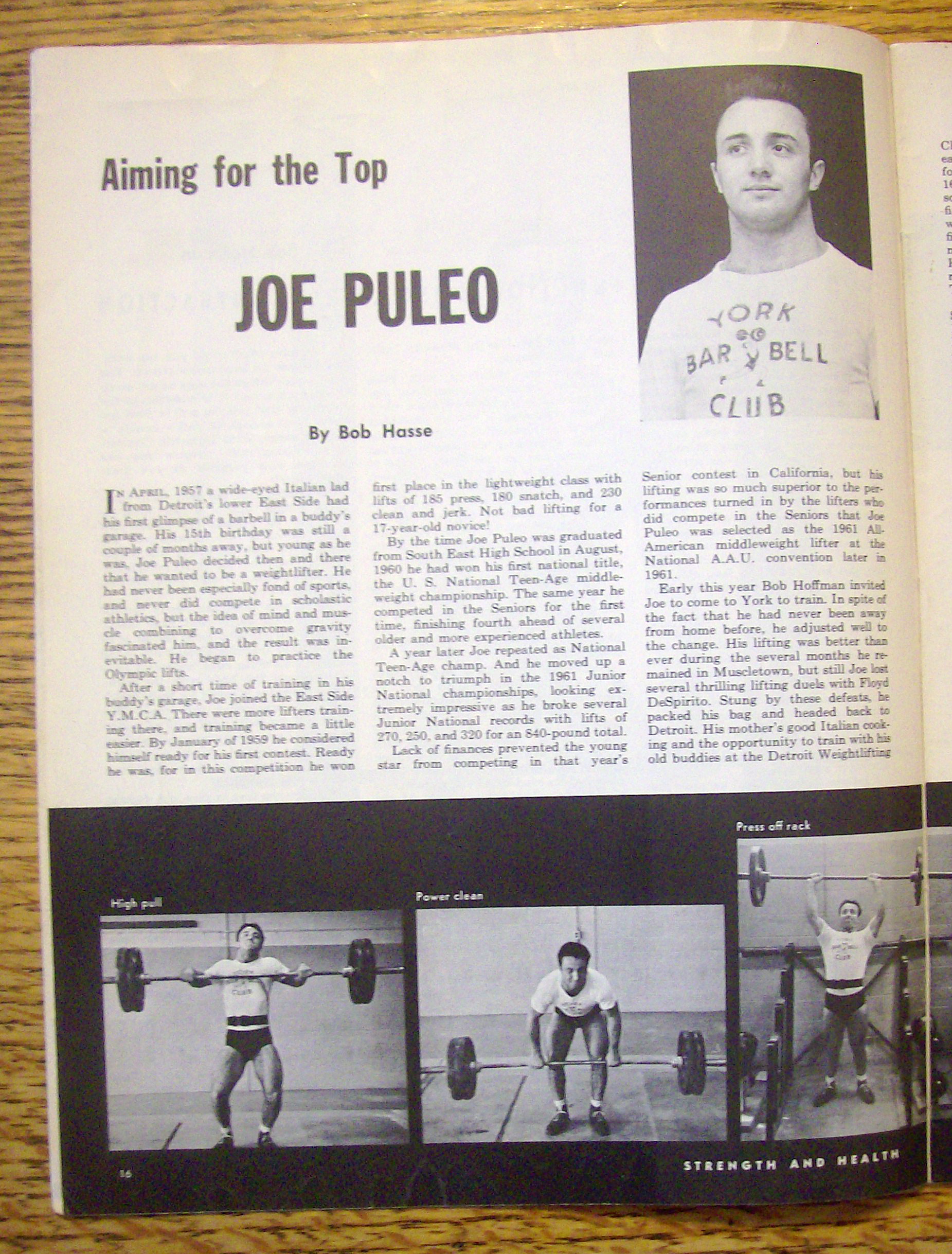 Strength & Health Magazine-November 1962-Joe Abbenda