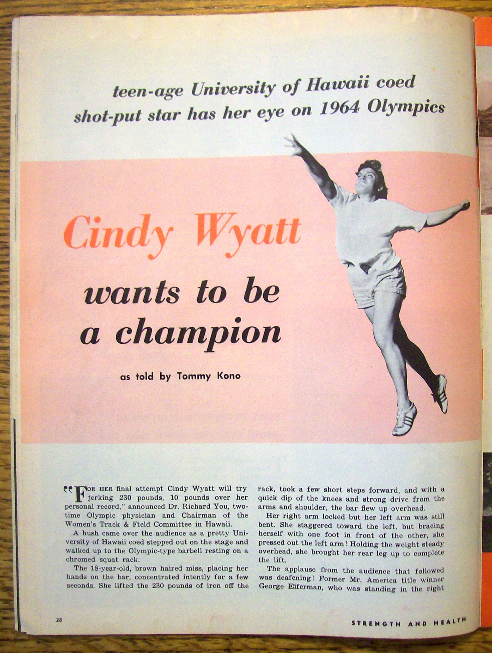 Strength & Health Magazine-November 1962-Joe Abbenda