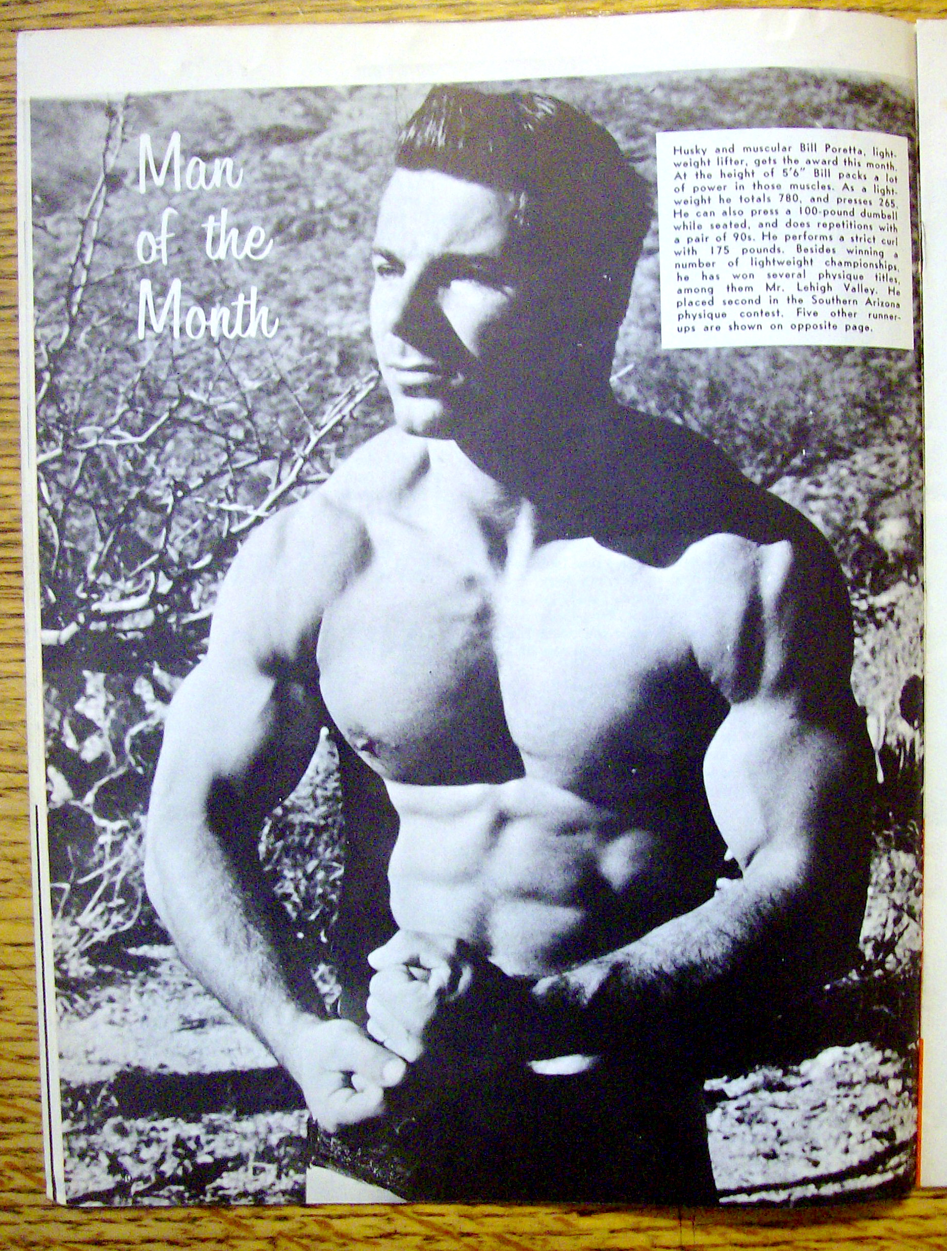 Strength & Health Magazine-November 1962-Joe Abbenda
