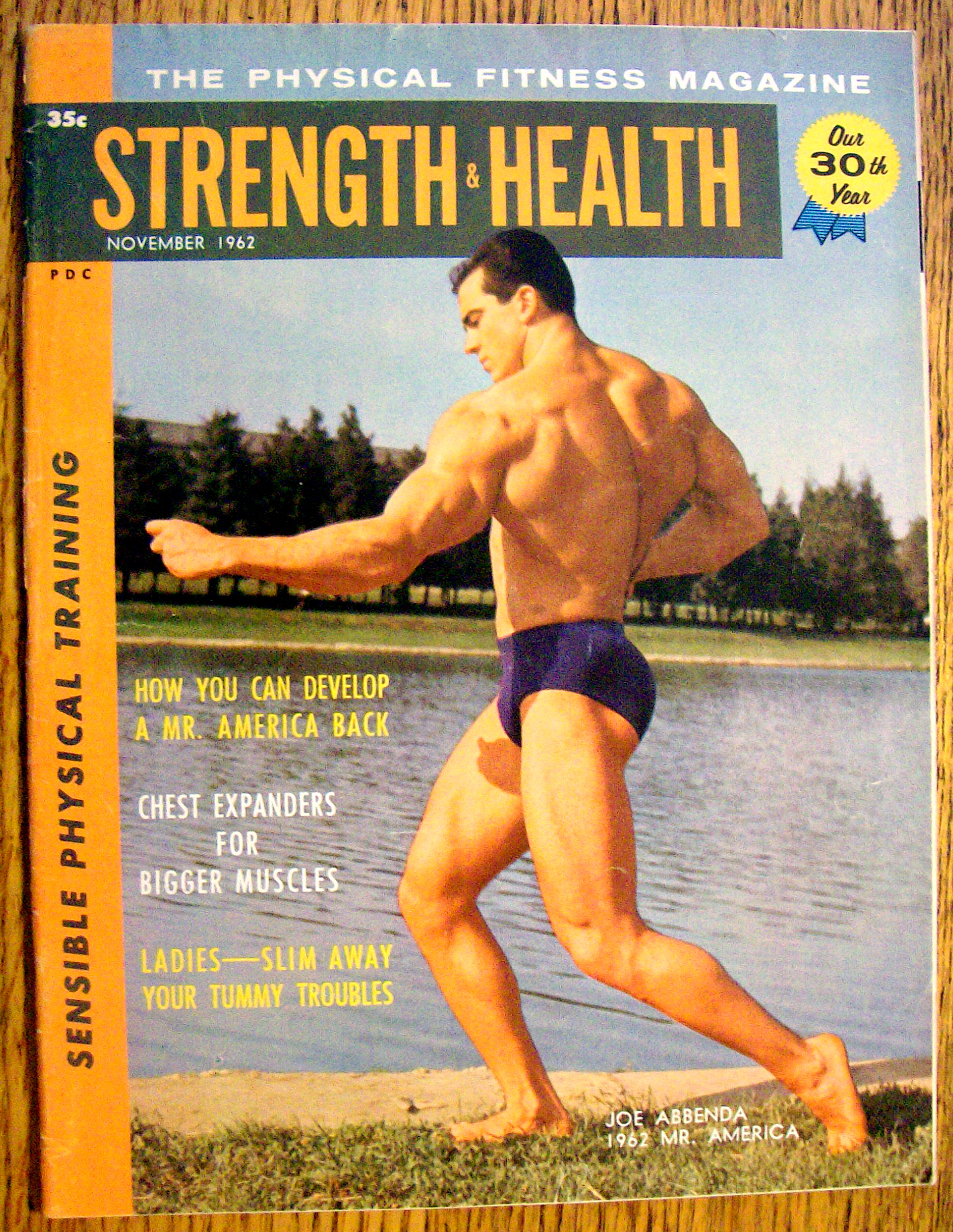 Strength & Health Magazine-November 1962-Joe Abbenda
