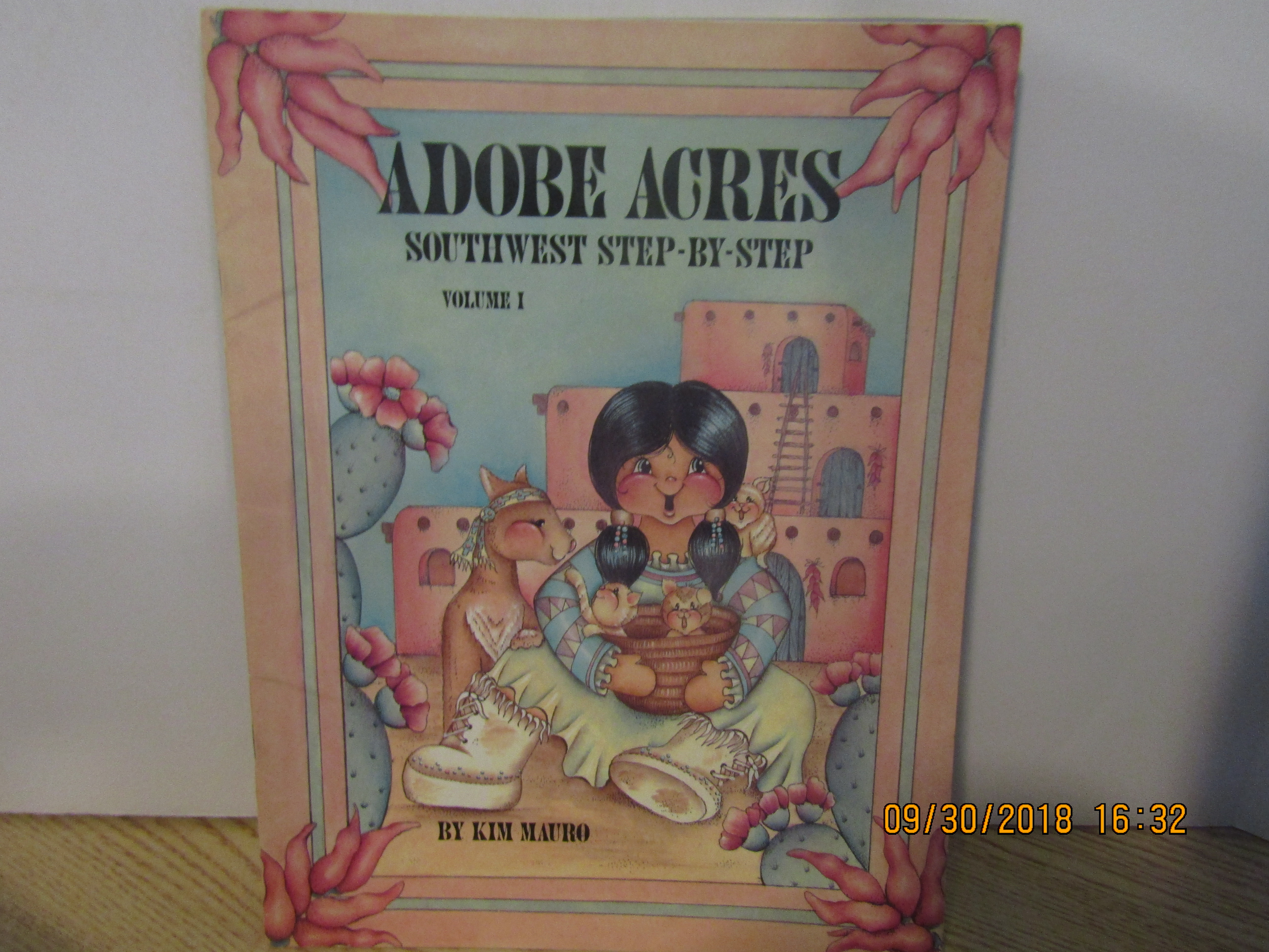 Painting Book AdobeAcres Southwest Step-by-Step Vol 1#1
