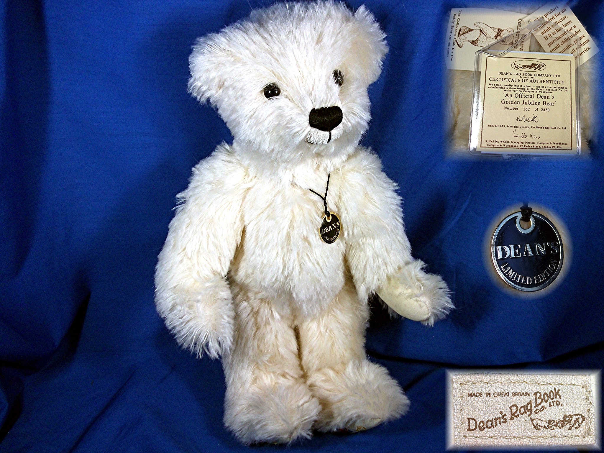 Bear Dean's Queen Elizabth Golden Jubilee limited Editi