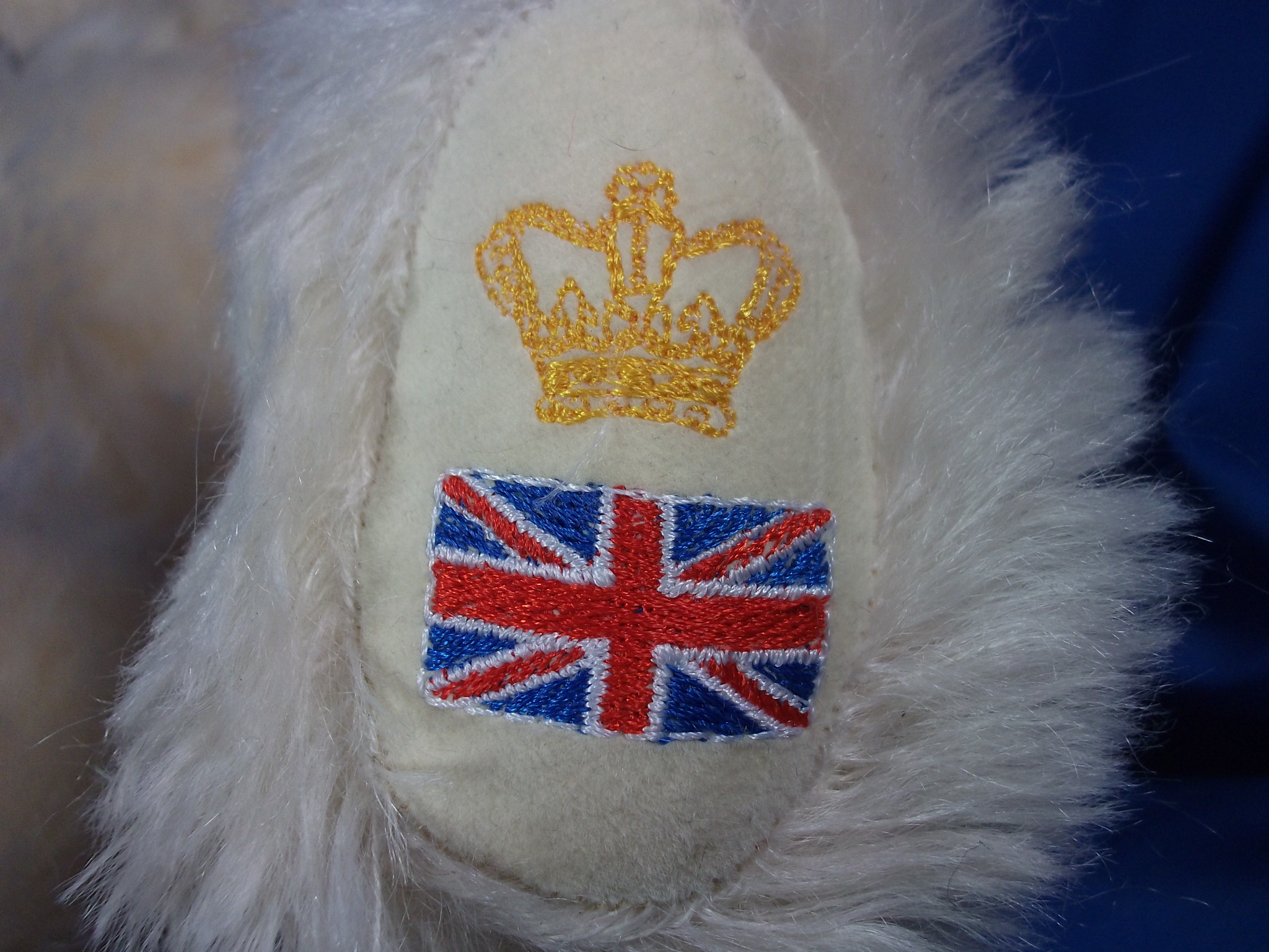 Bear Dean's Queen Elizabth Golden Jubilee limited Editi