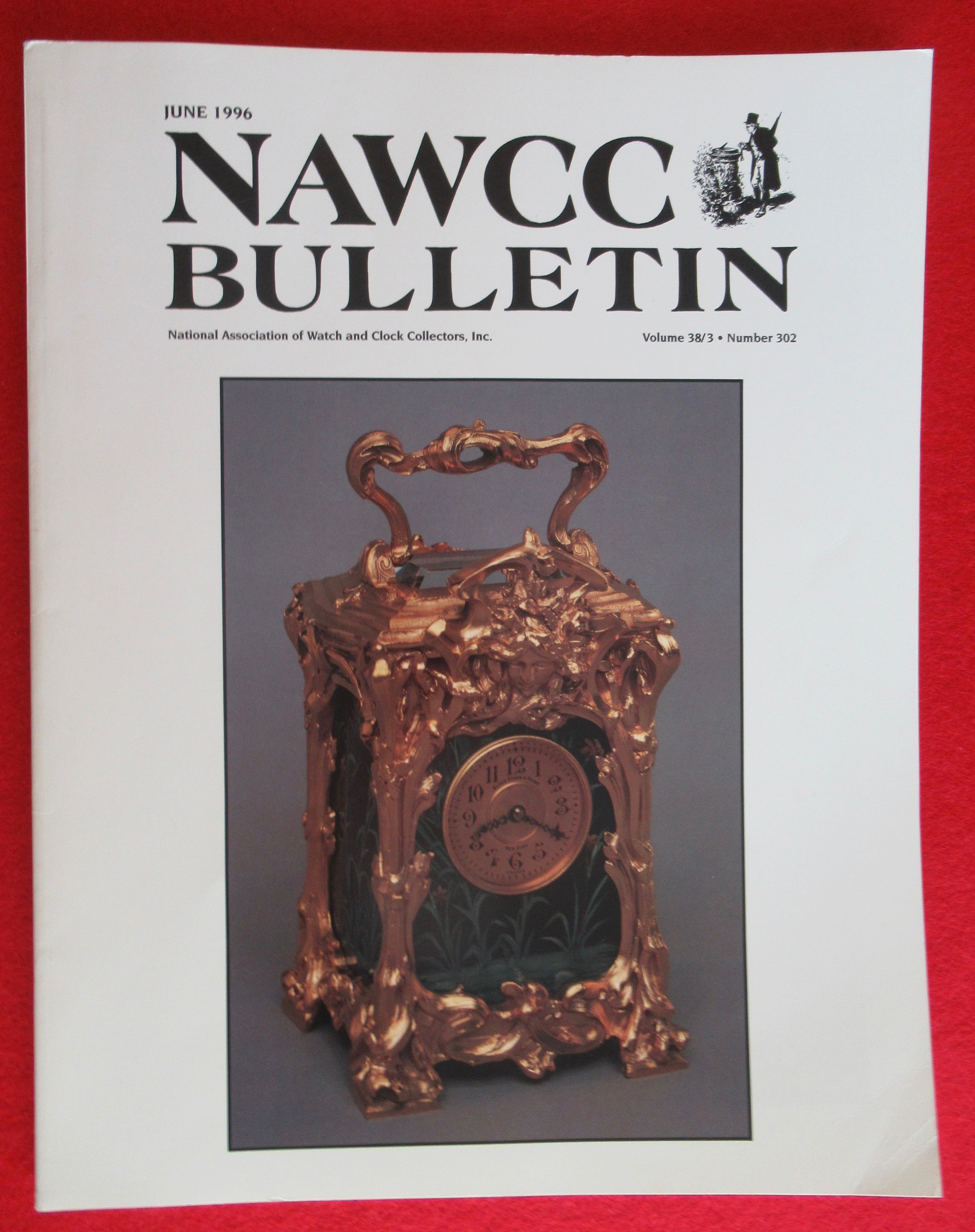 NAWCC Bulletin June 1996 Watch & Clock Collectors