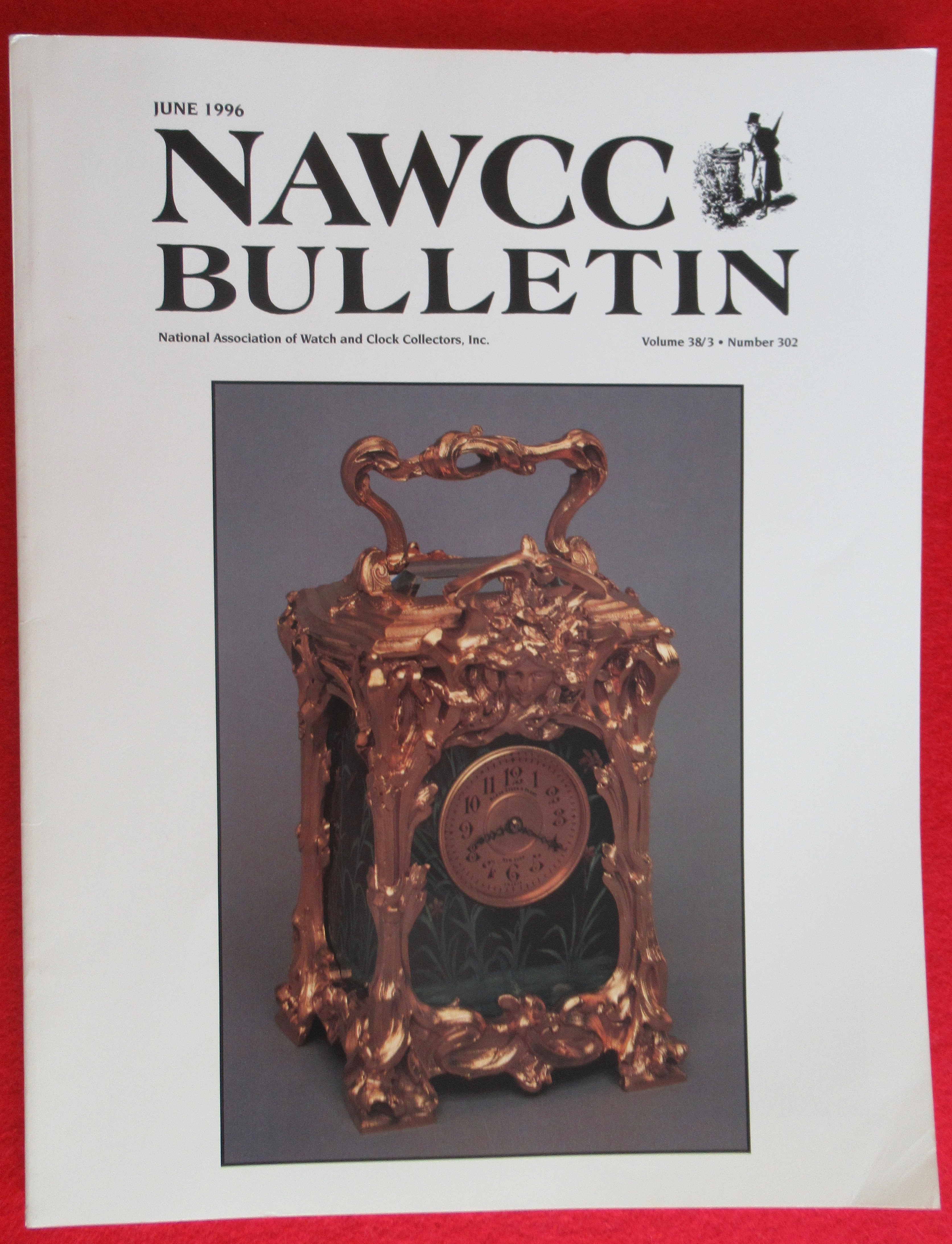 NAWCC Bulletin June 1996 Watch & Clock Collectors