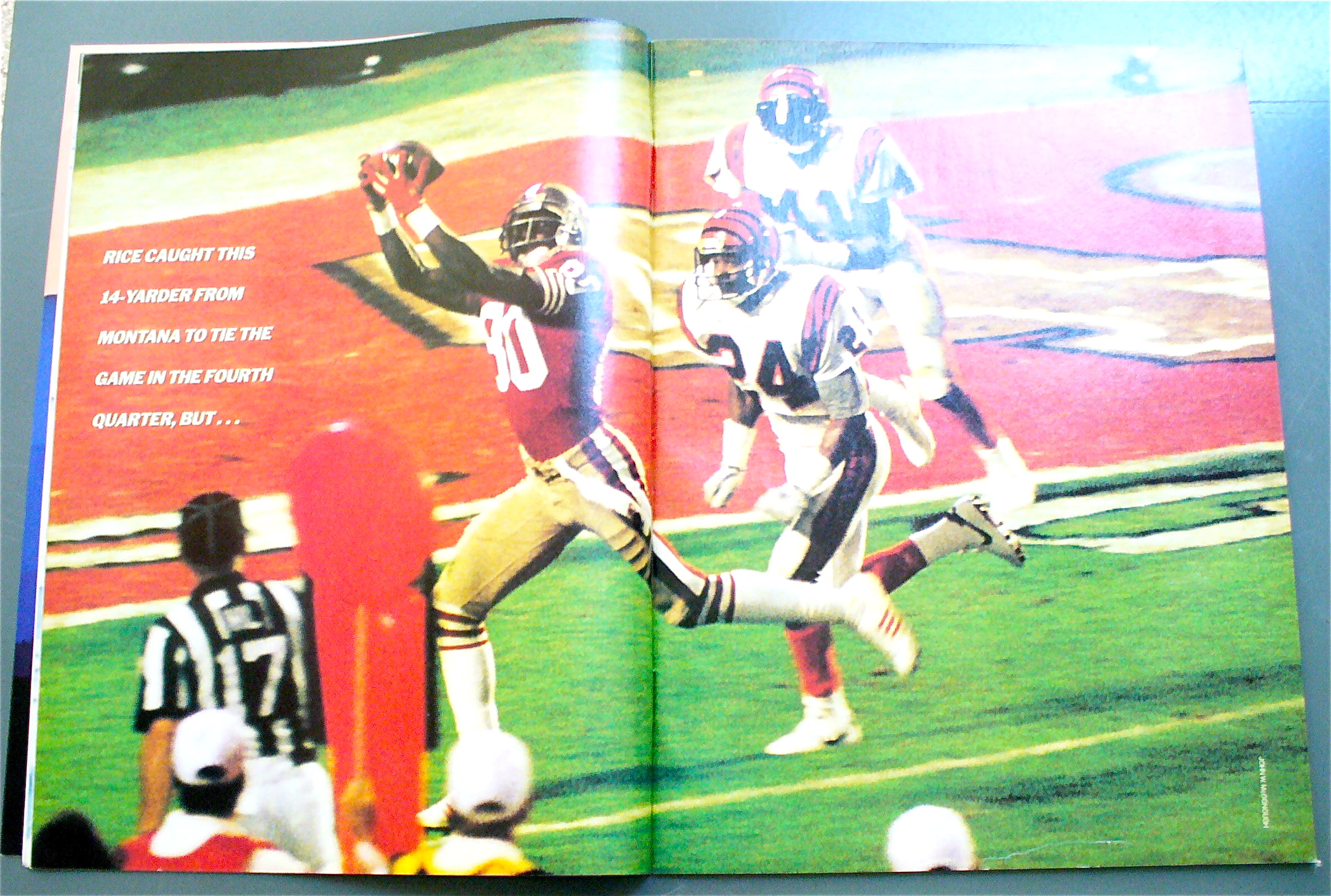 Sports Illustrated January 30, 1989 Jerry Rice