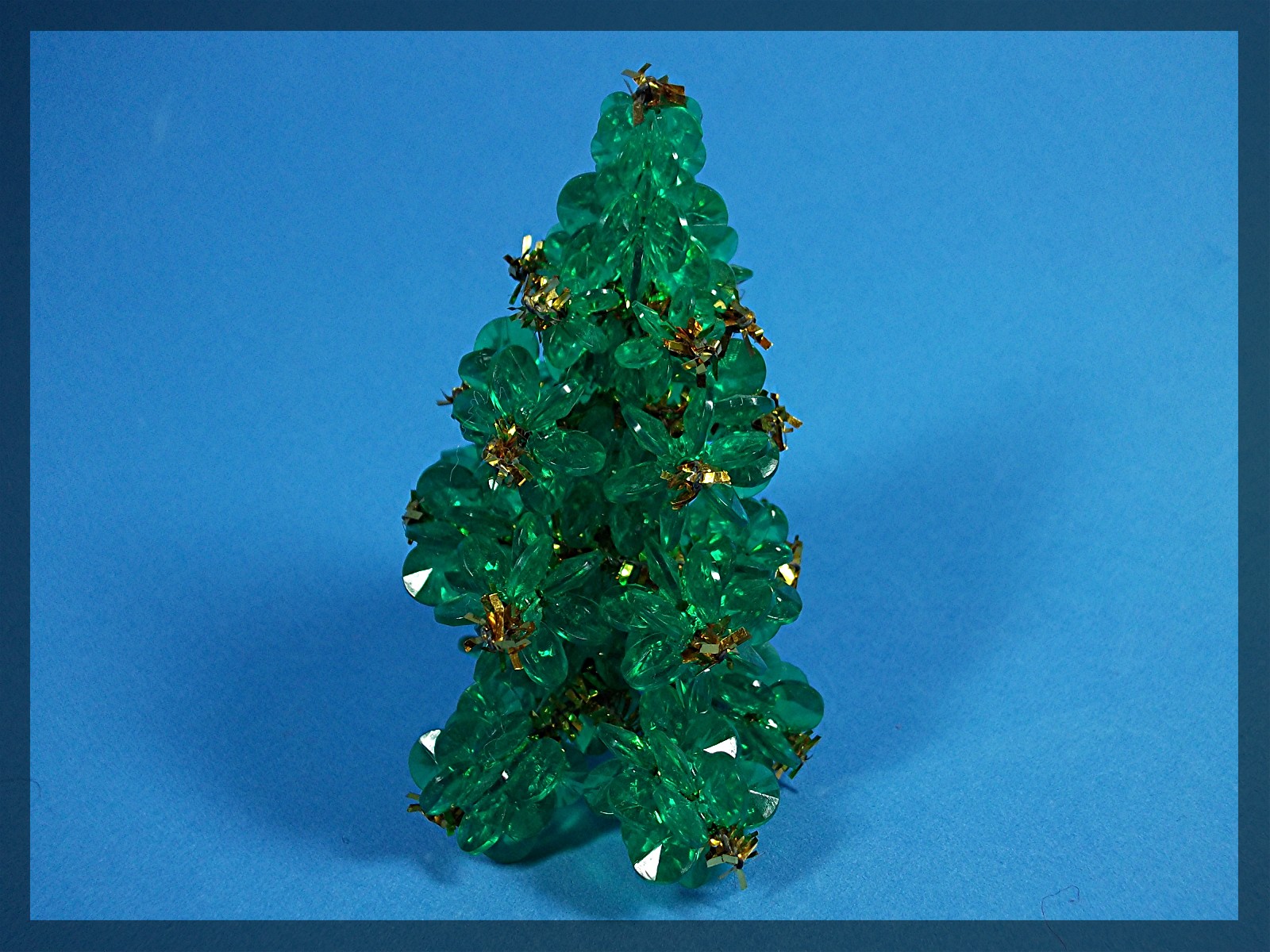 Christmas Tree ornament hand made