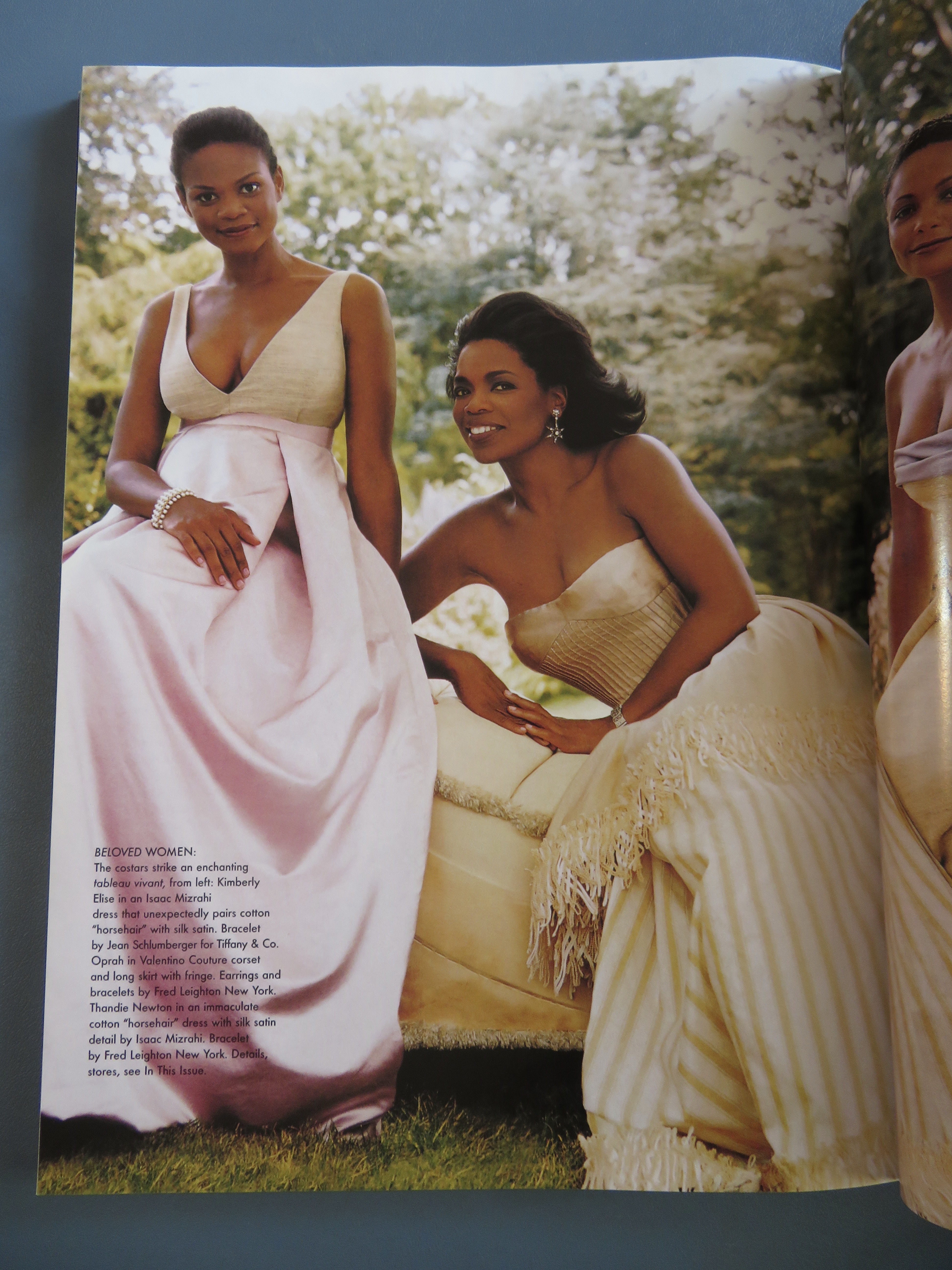 Vogue Magazine October 1998 Oprah Winfrey