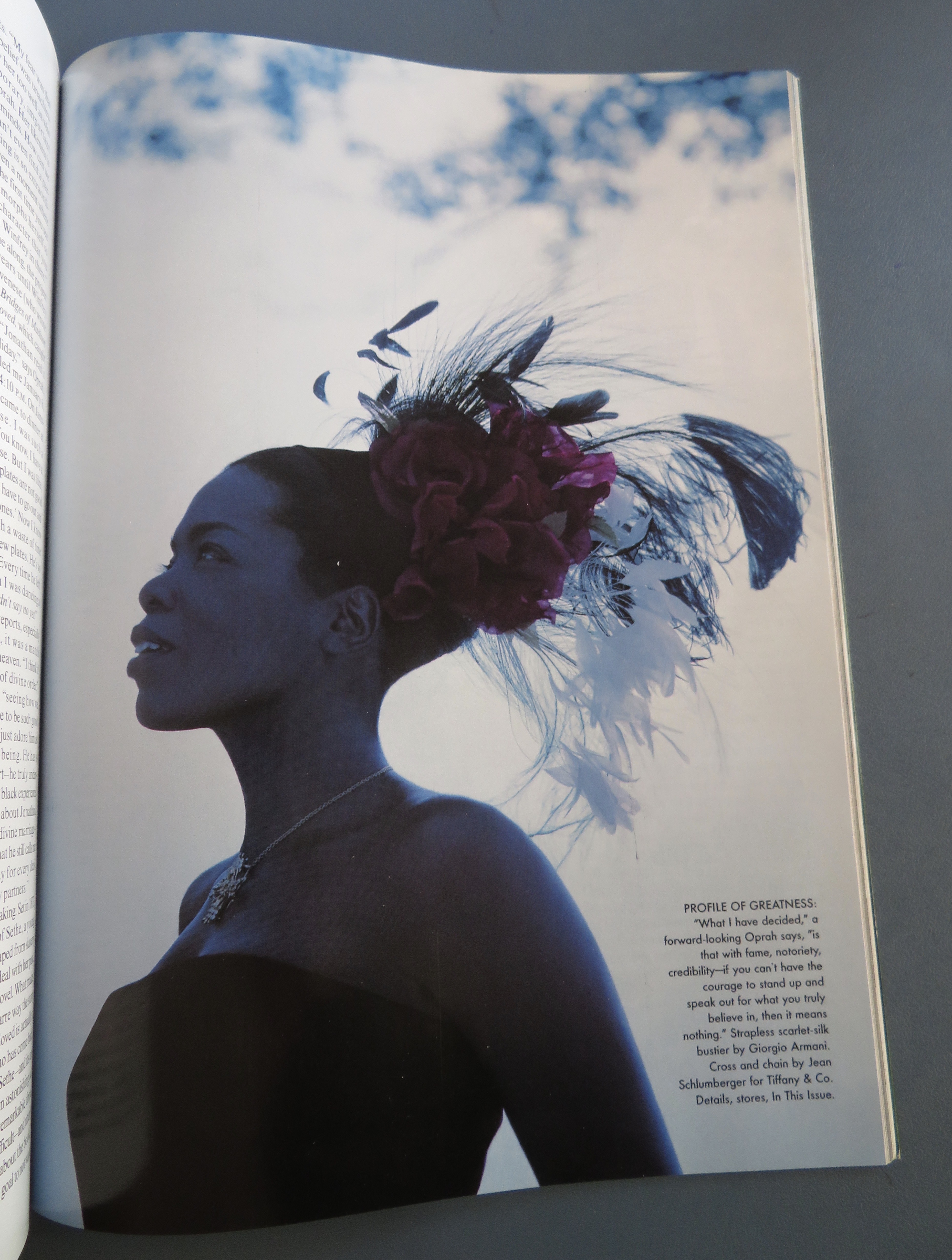 Vogue Magazine October 1998 Oprah Winfrey
