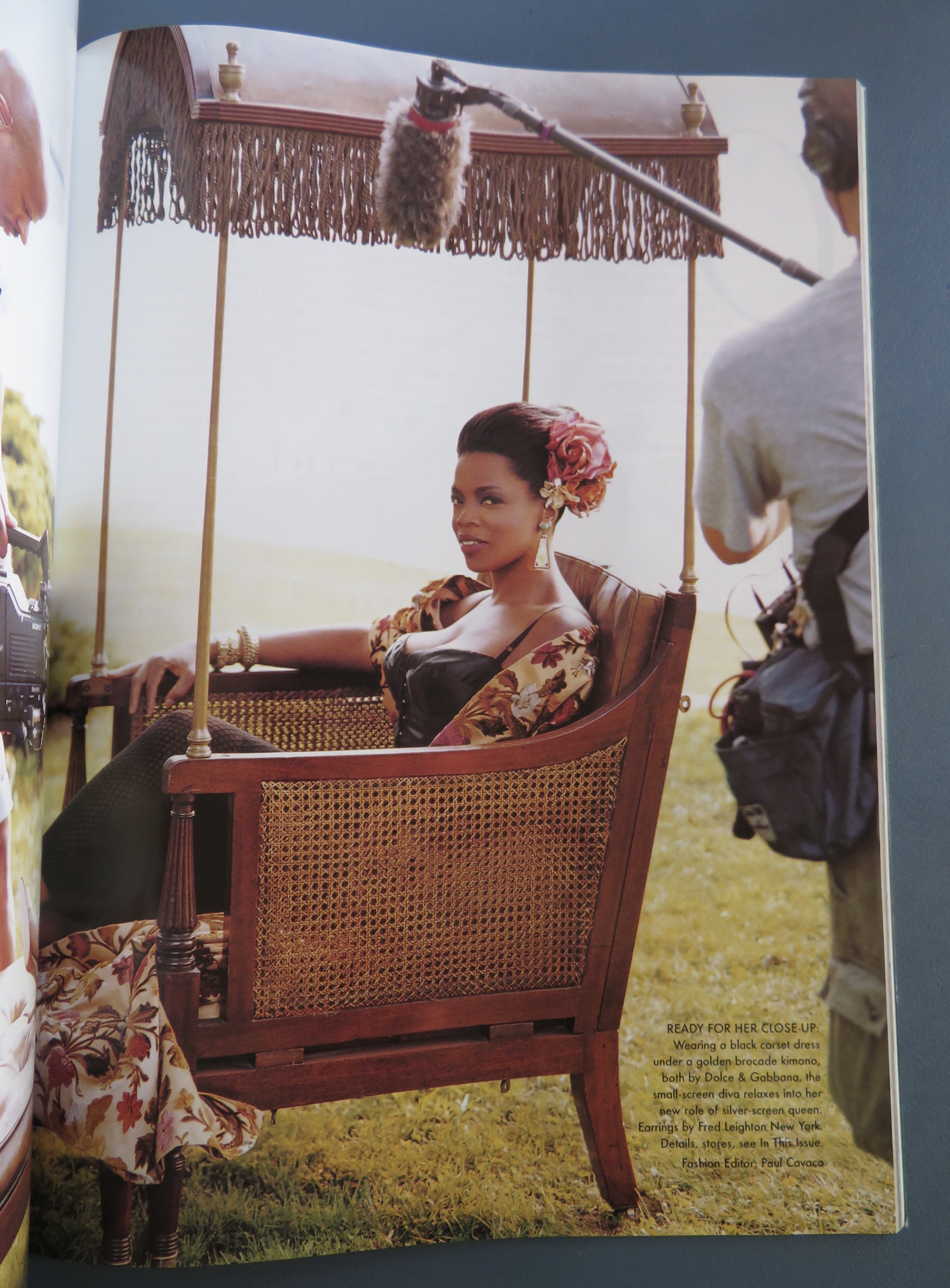 Vogue Magazine October 1998 Oprah Winfrey