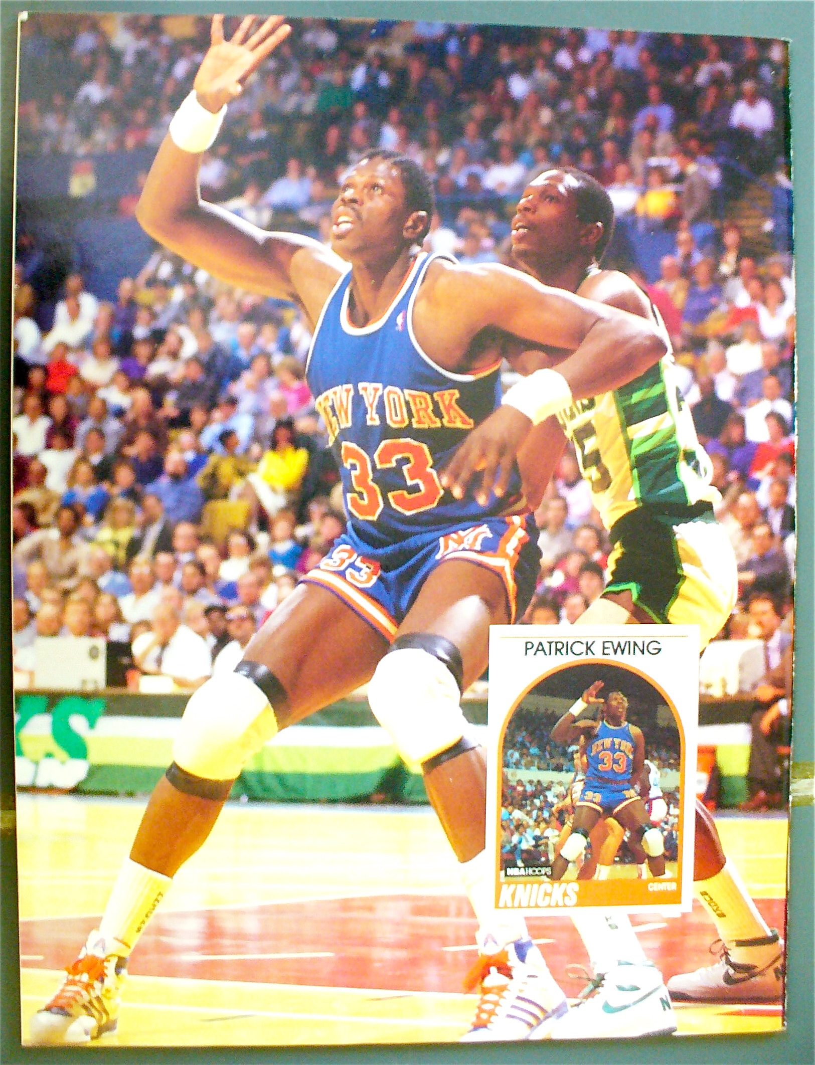 Beckett Basketball Card Magazine March 1990 Jordan