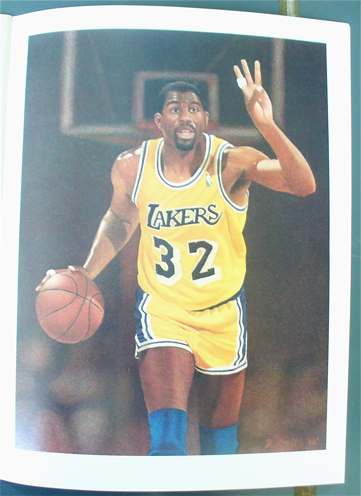 Beckett Basketball Card Magazine March 1990 Jordan