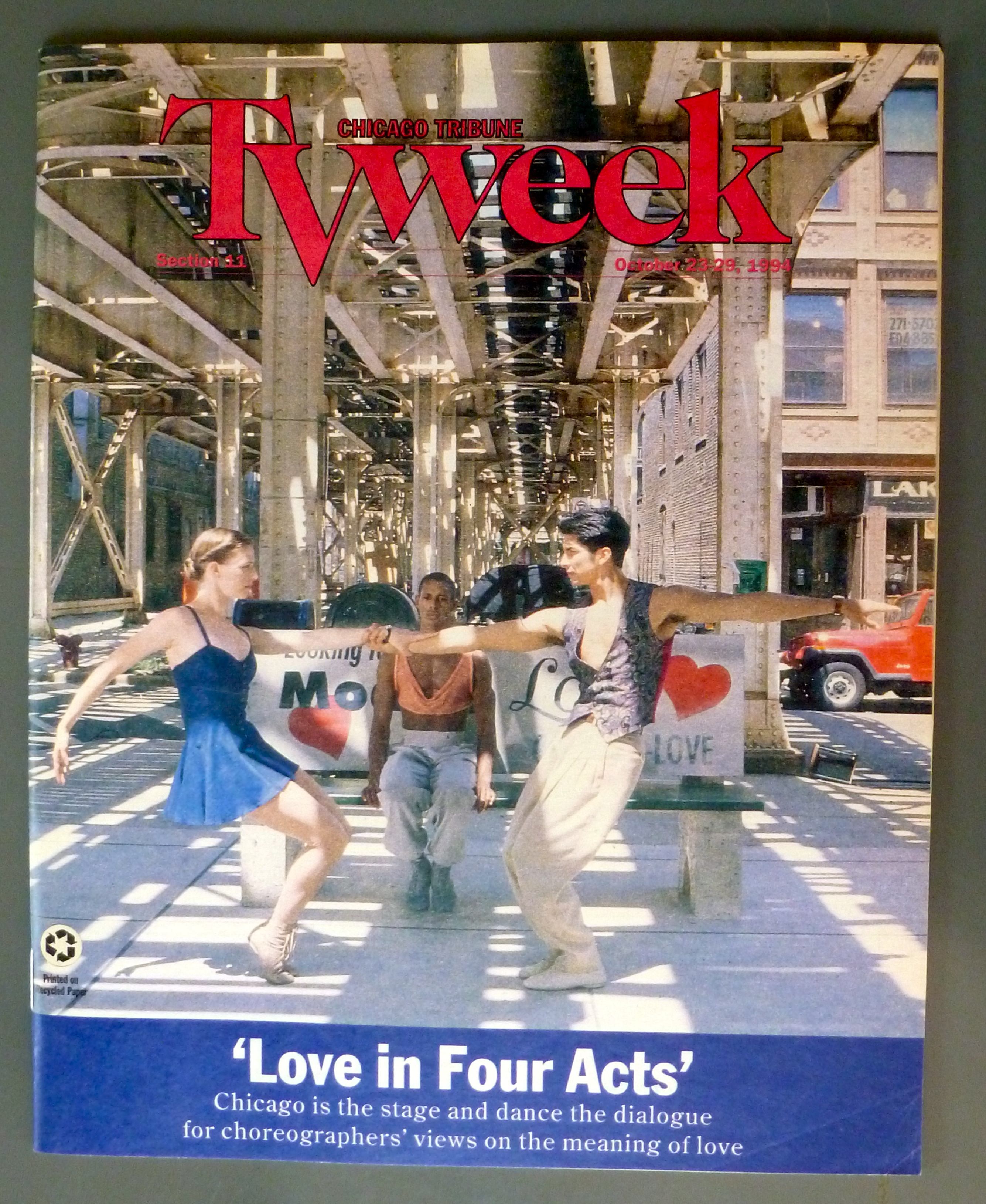 TV Week October 23-29, 1994 Love In Four Acts