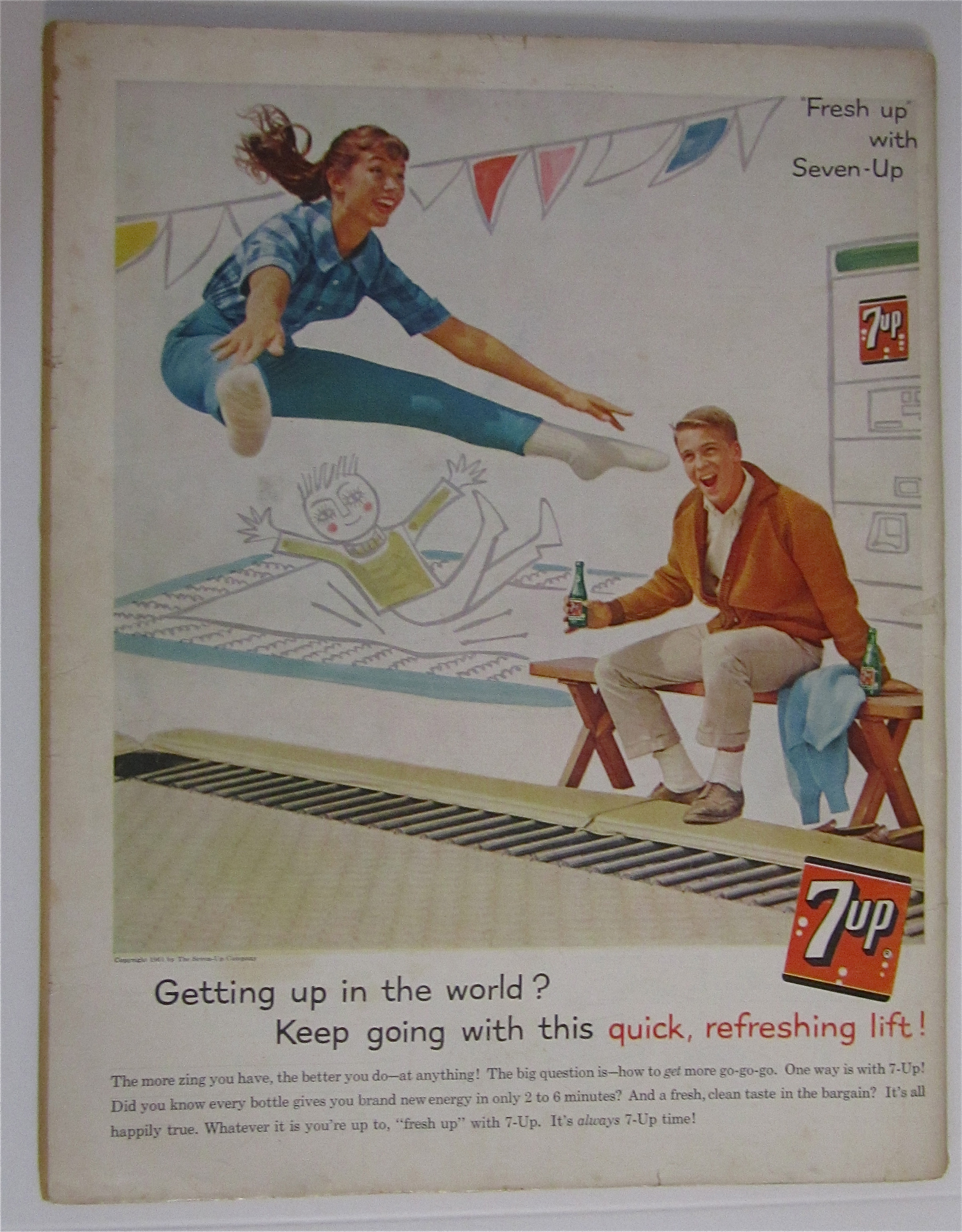 Boys Life Magazine February 1961 Rockwell Cover