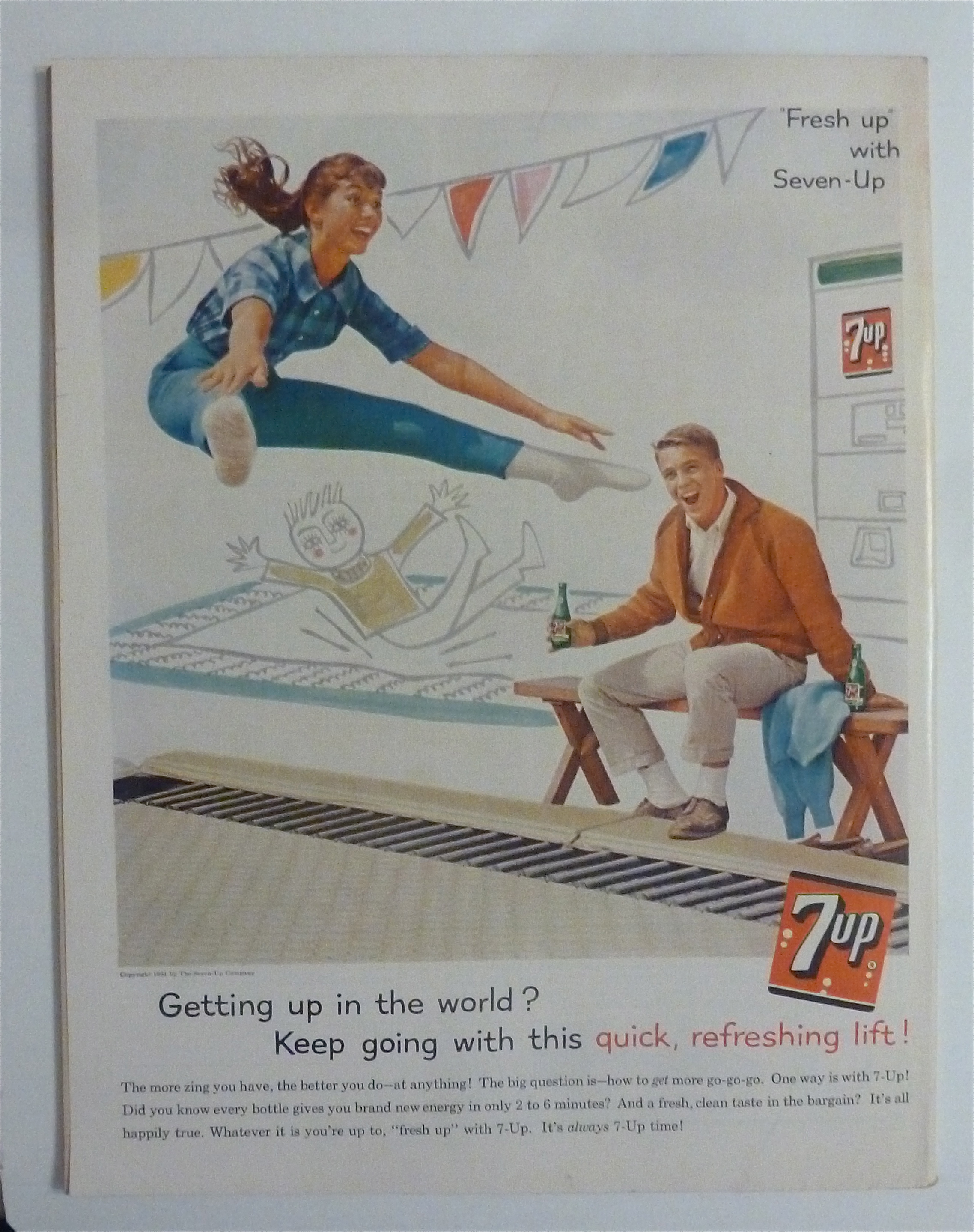 Boys Life Magazine February 1961 Rockwell Cover