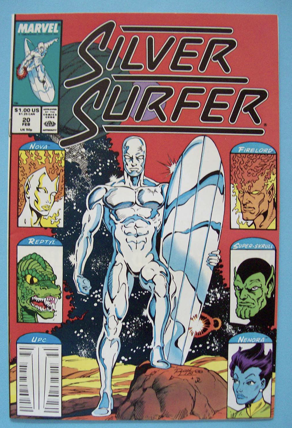 Silver Surfer Comics - Feb 1989 - Aftermatch