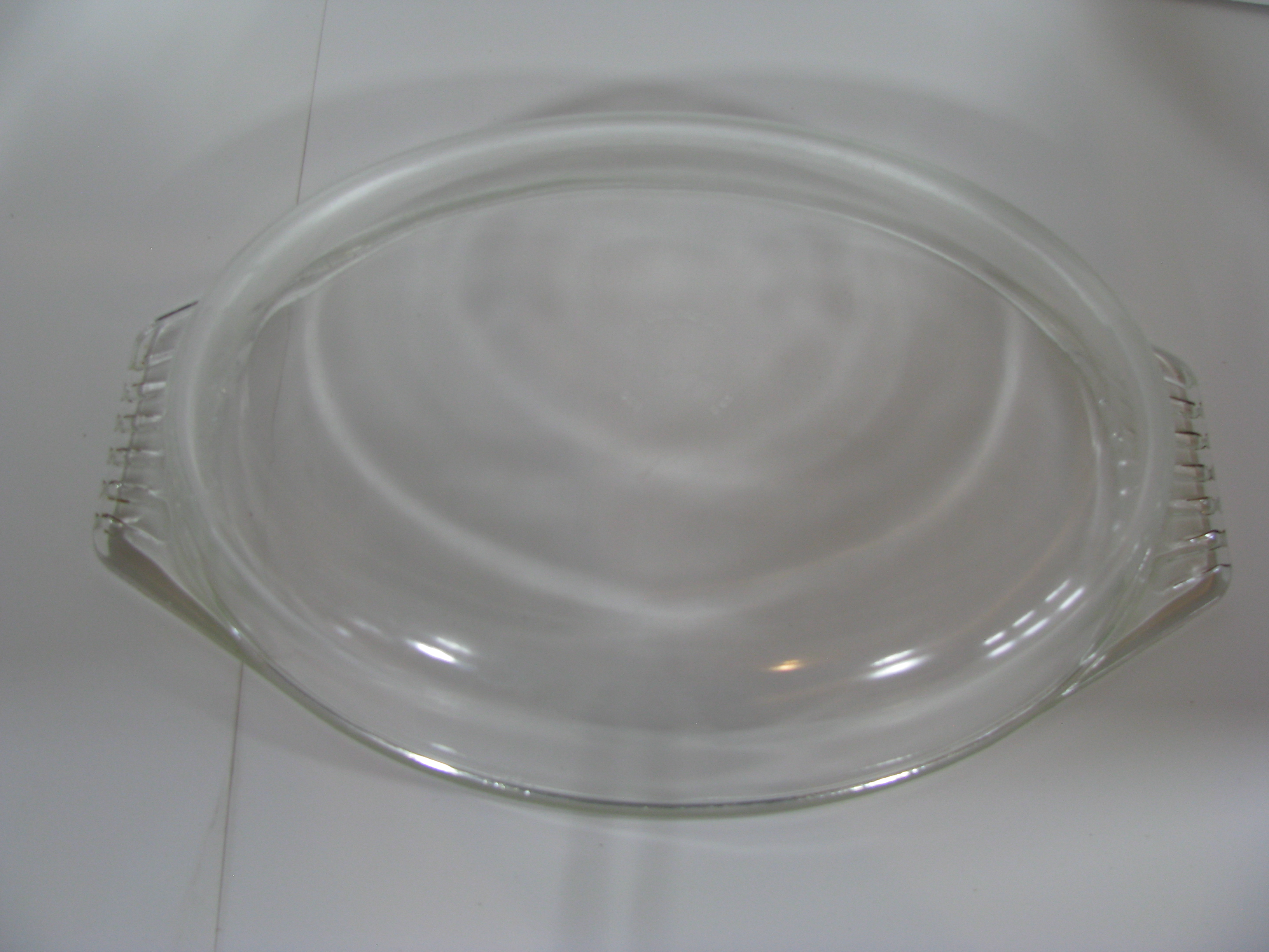 Vintage Pyrex Flame Ware 088,3qt Casserole Dish
