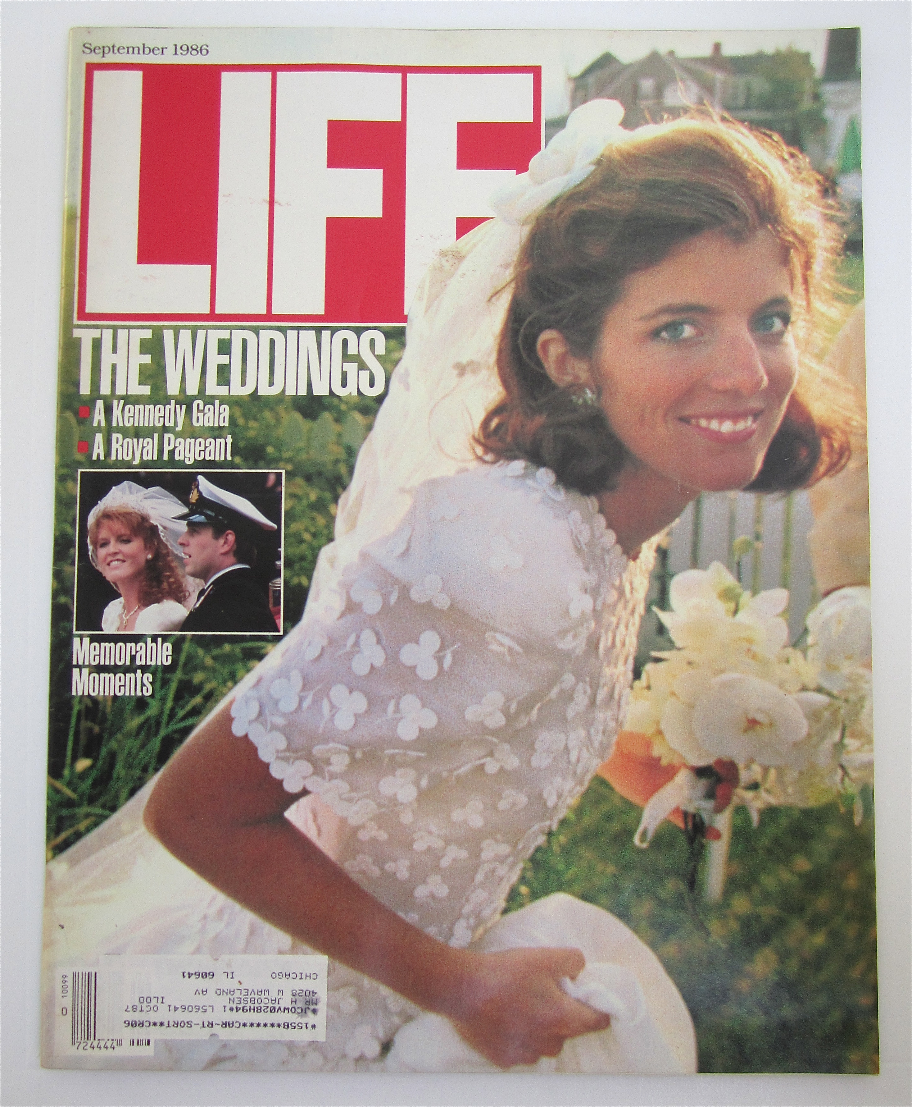 Life Magazine-September 1986-The Weddings