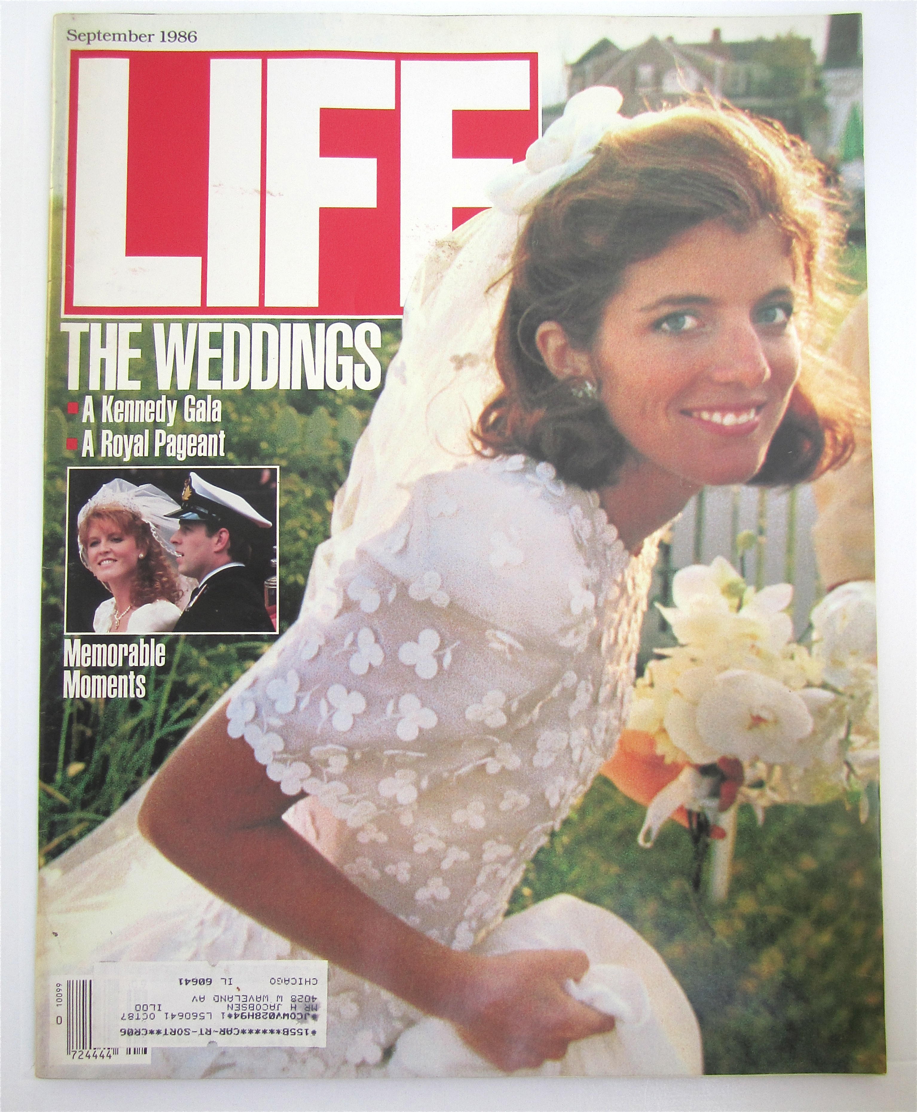 Life Magazine-September 1986-The Weddings