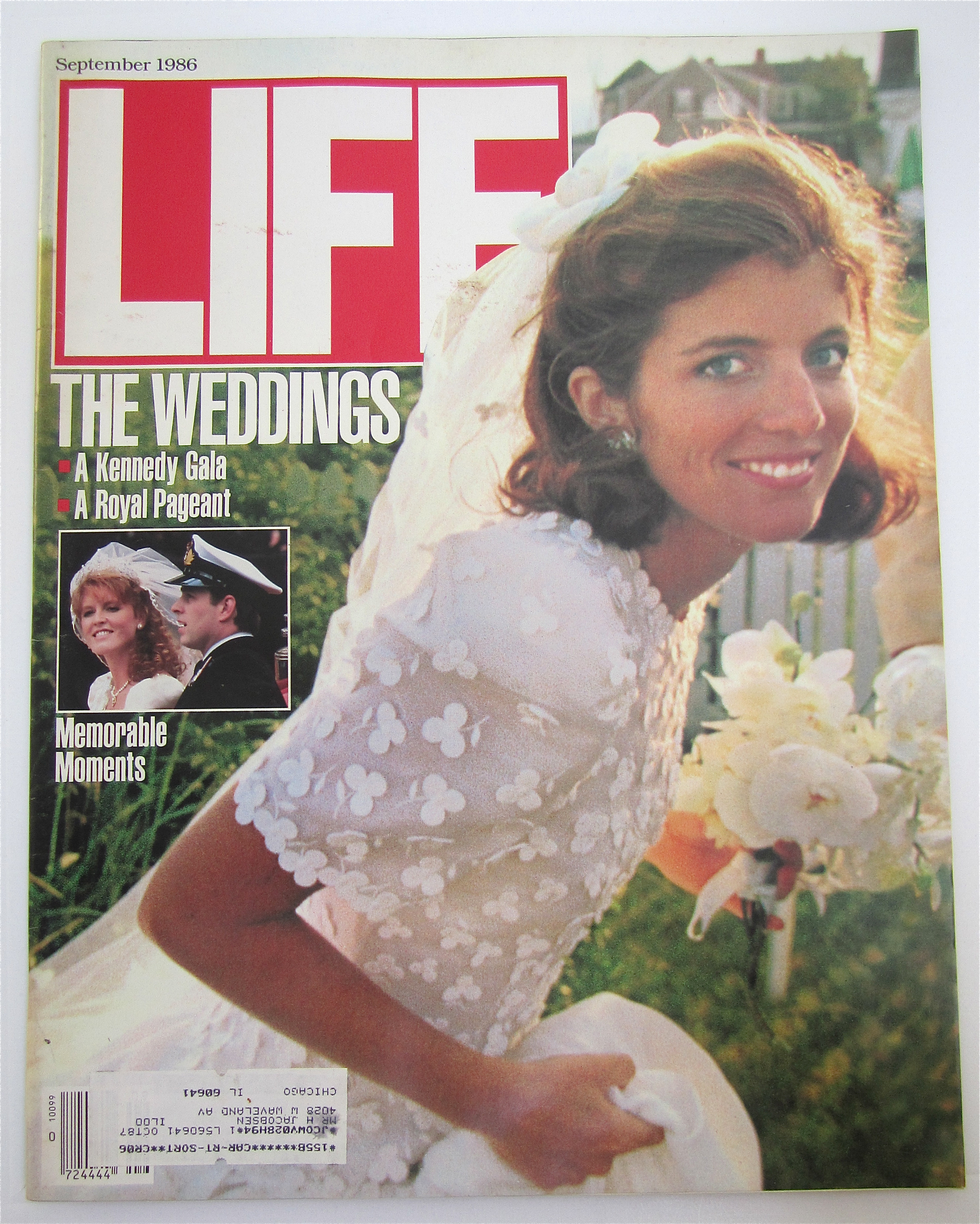Life Magazine-September 1986-The Weddings