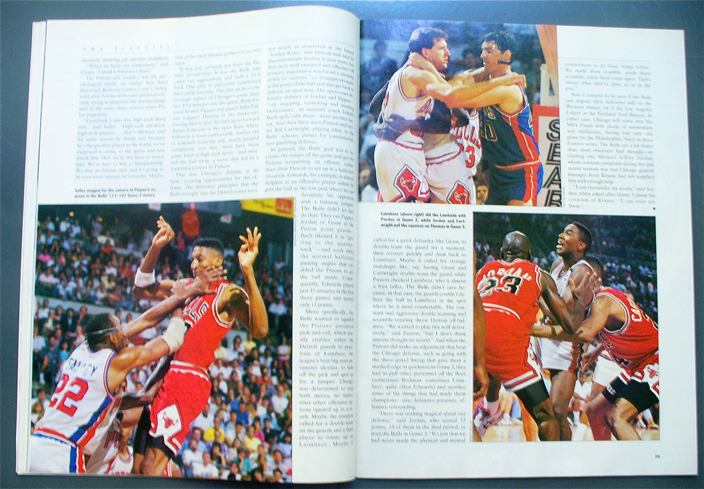 Sports Illustrated June 3, 1991 Michael Jordan