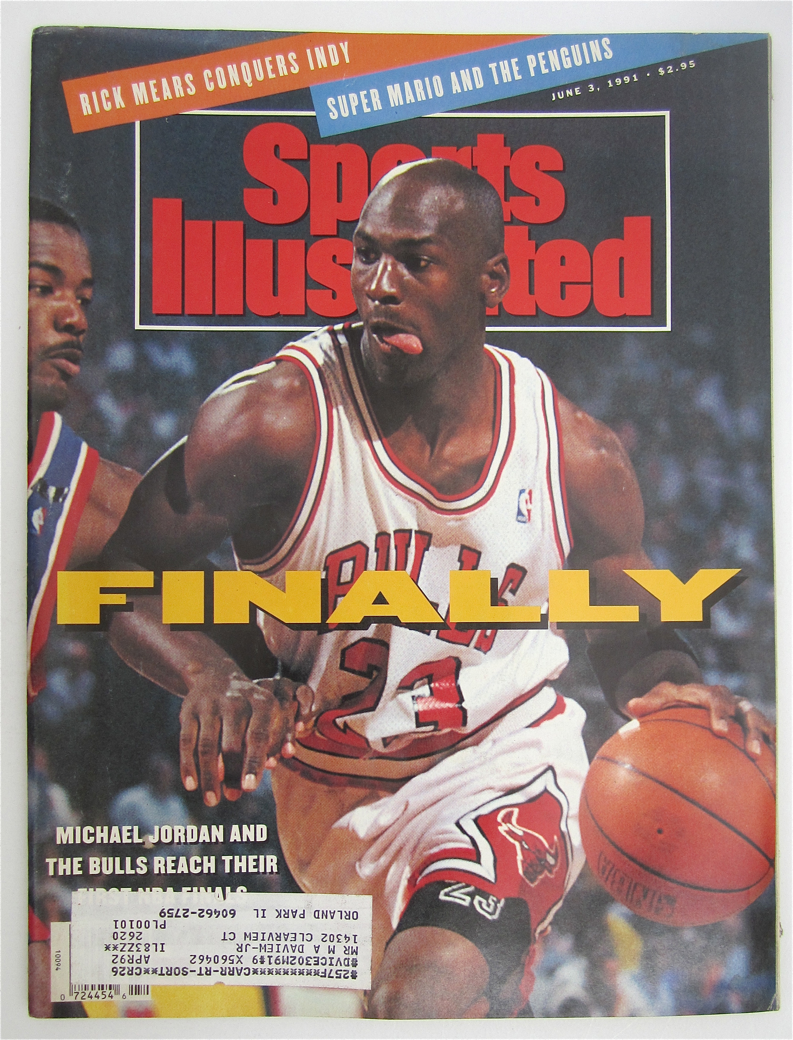 Sports Illustrated June 3, 1991 Michael Jordan