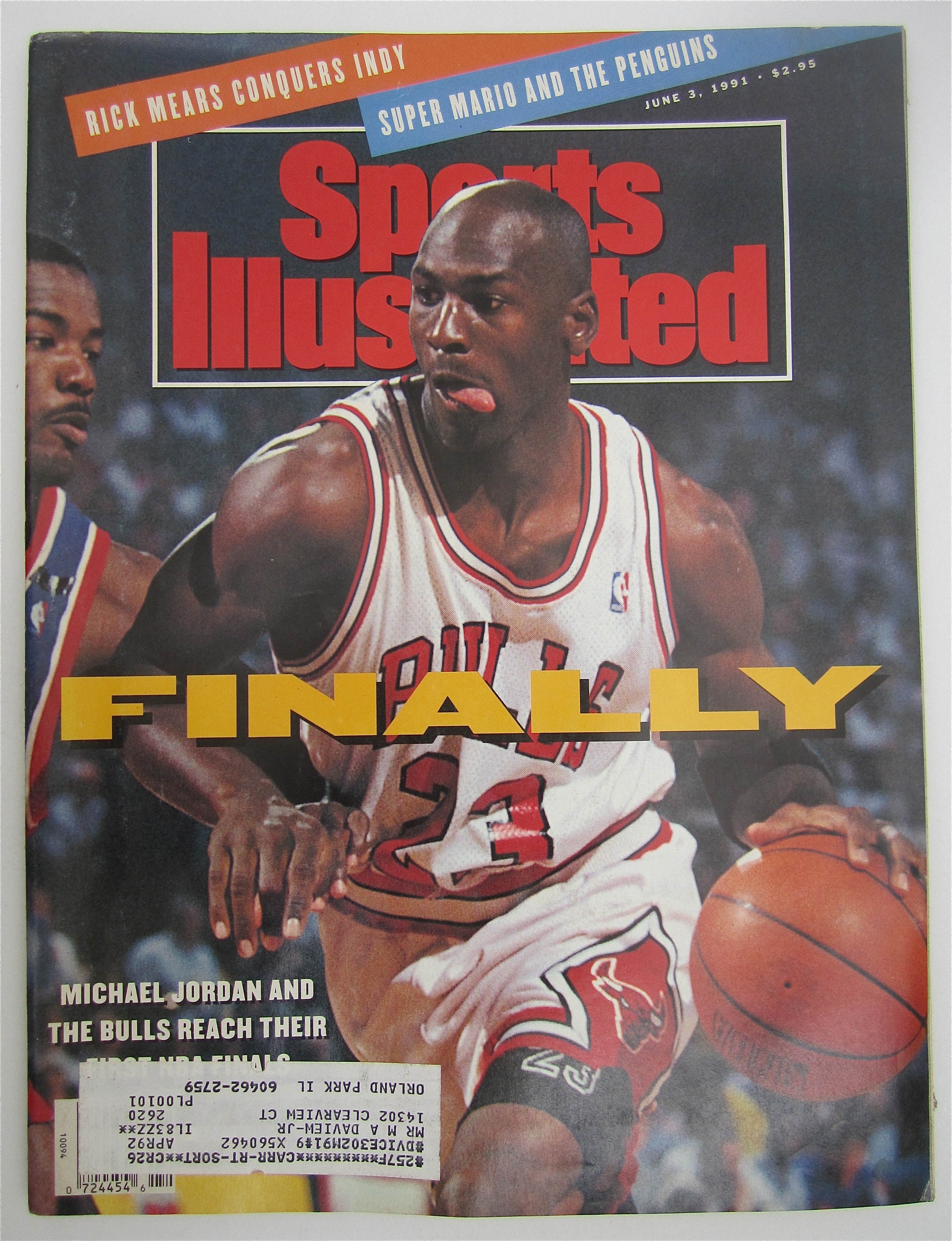 Sports Illustrated June 3, 1991 Michael Jordan