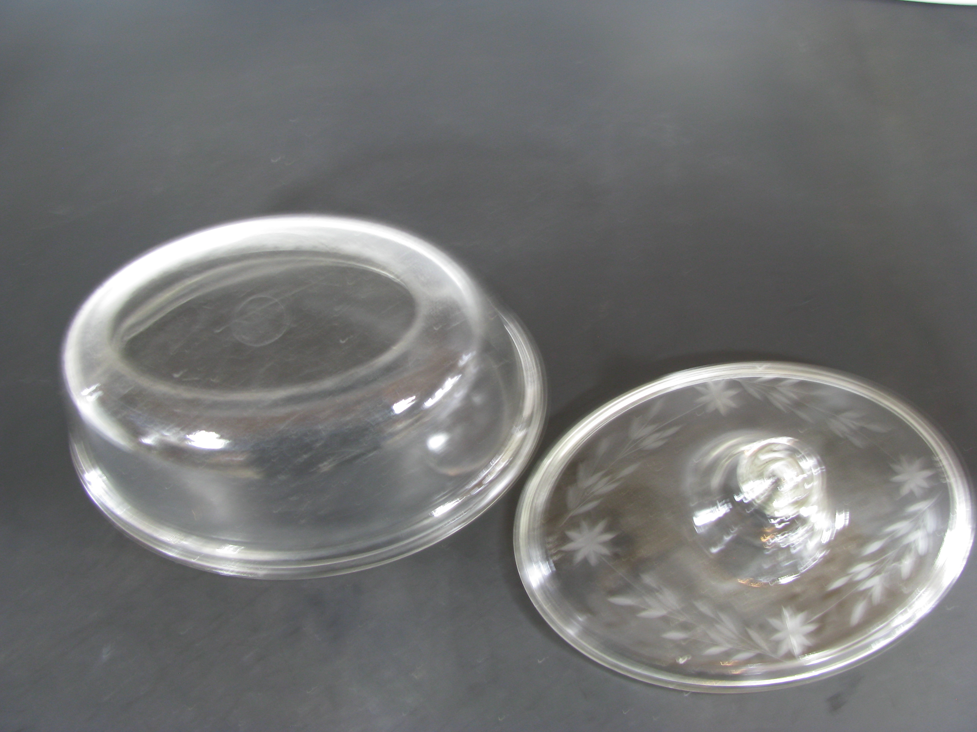 Vintage Pyrex Flame Ware 294c,2qt Casserole Dish/Cover