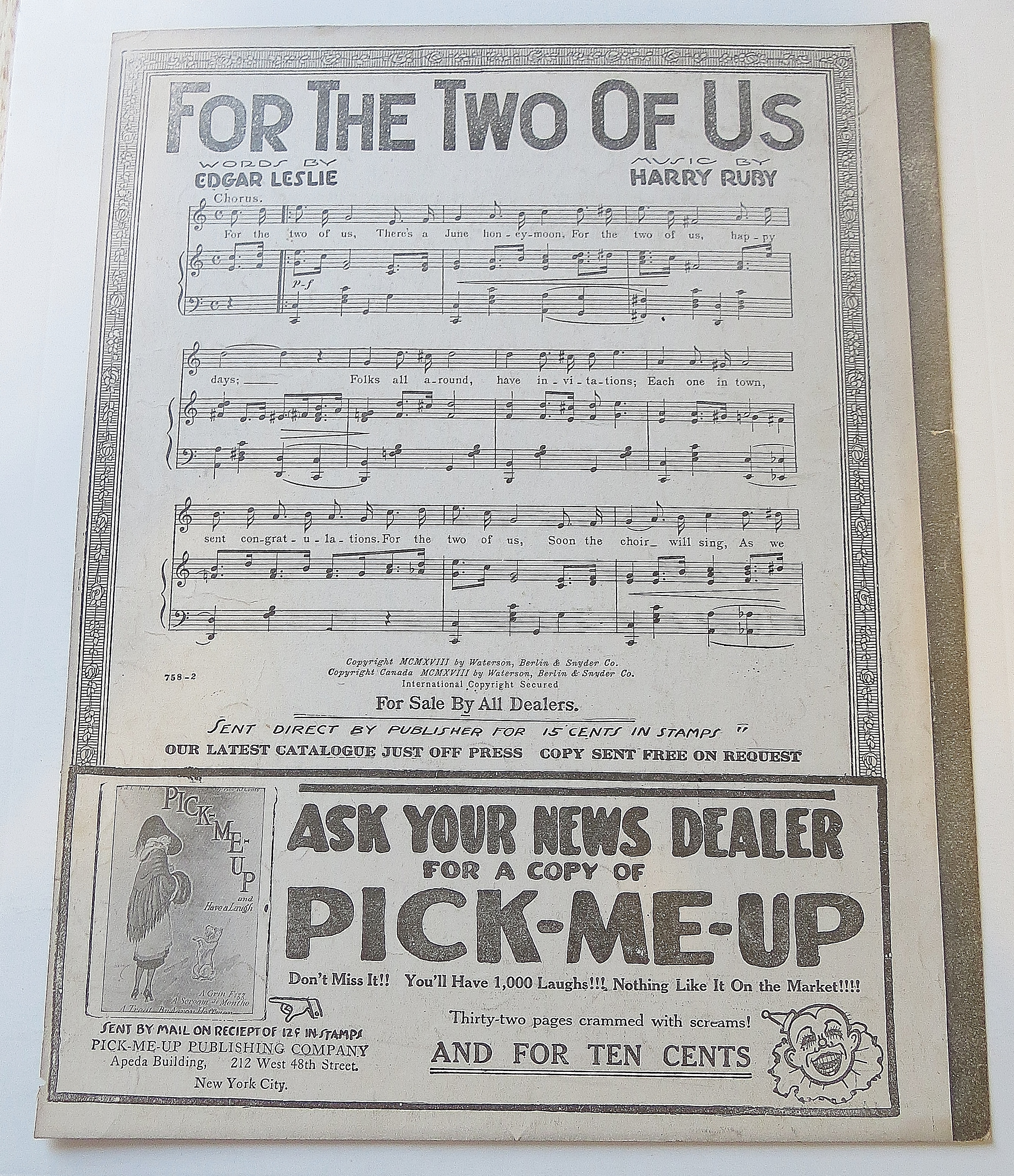 1918 Just A Baby's Prayer At Twilight