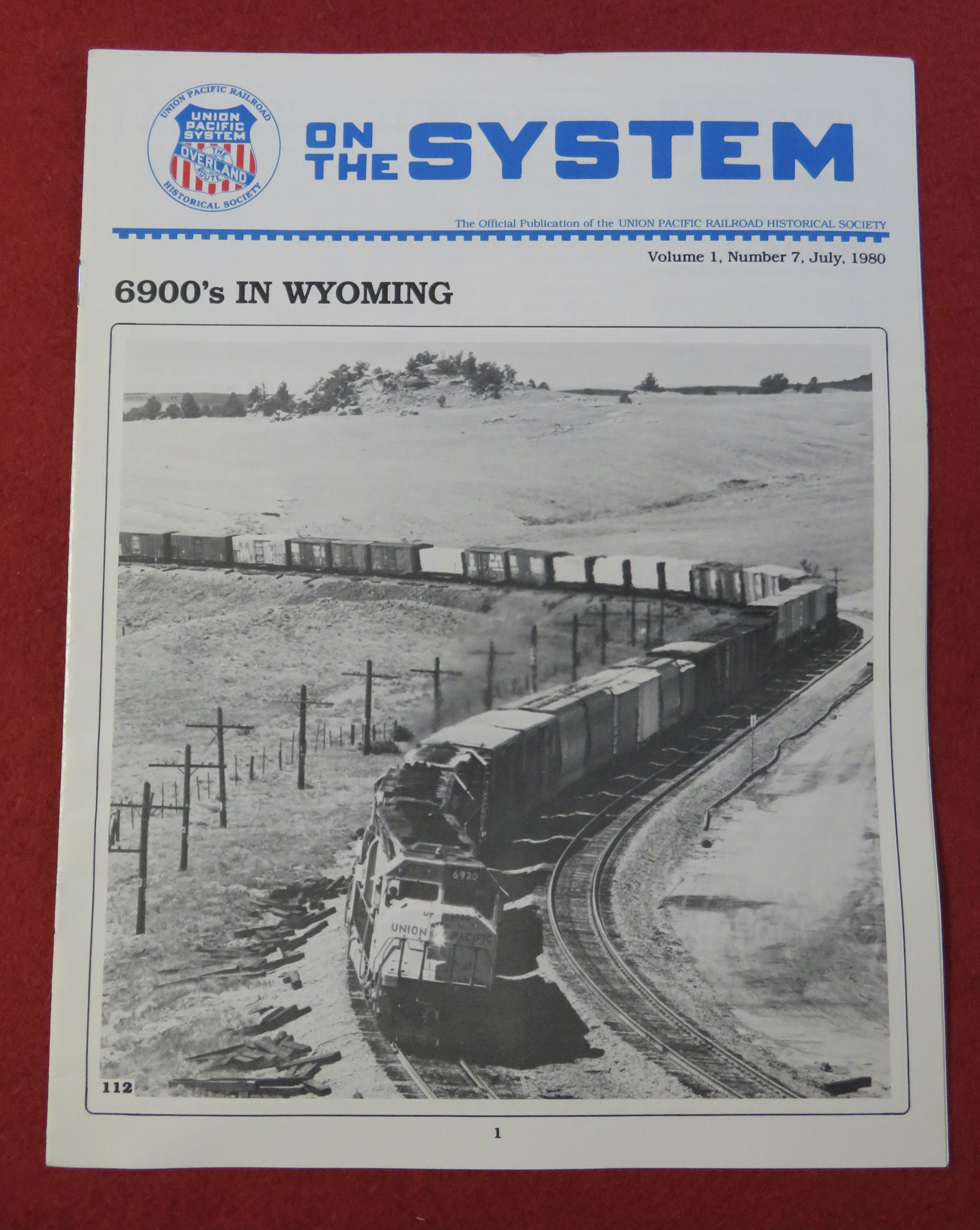 On The System Publication July 1980