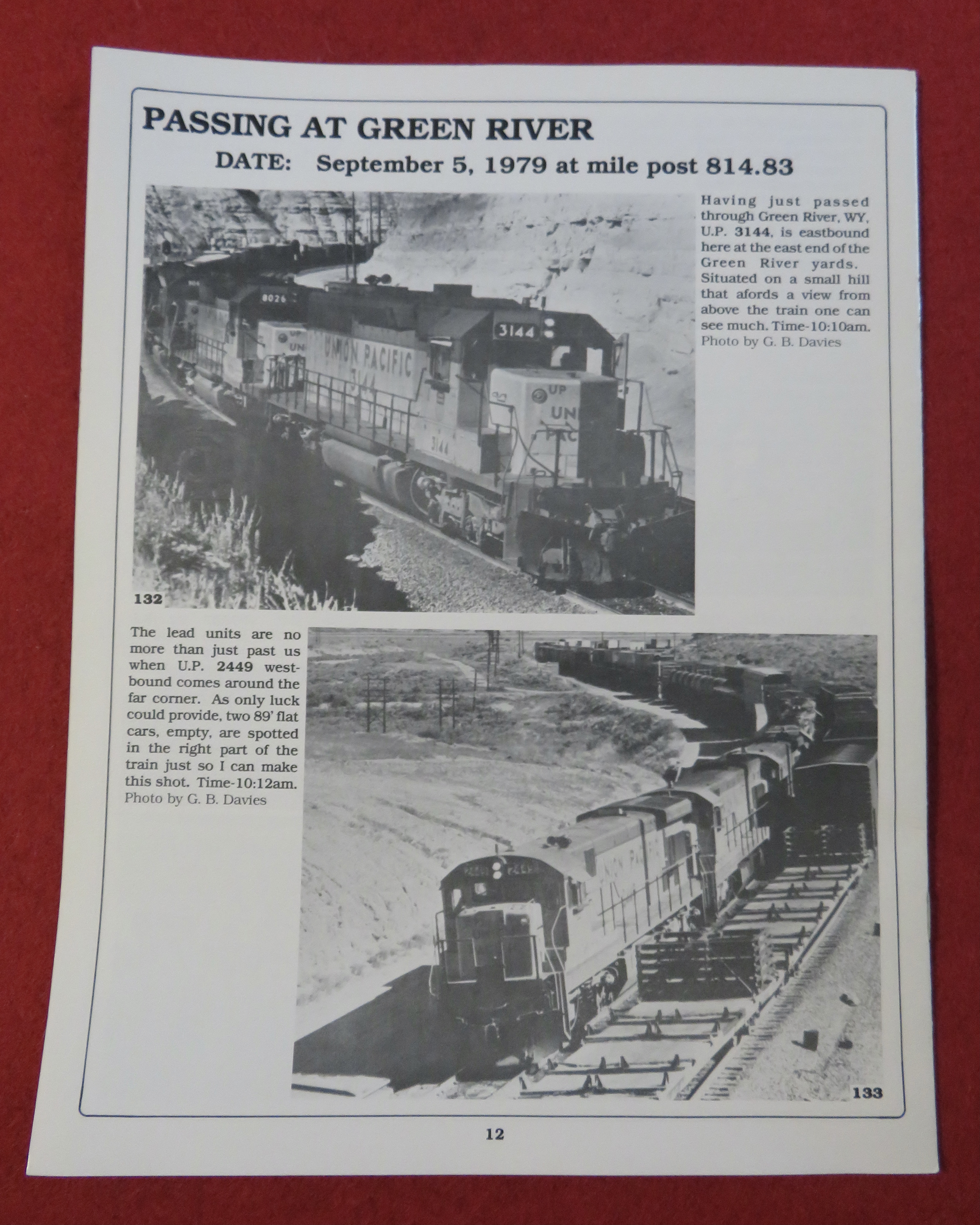 On The System Publication July 1980