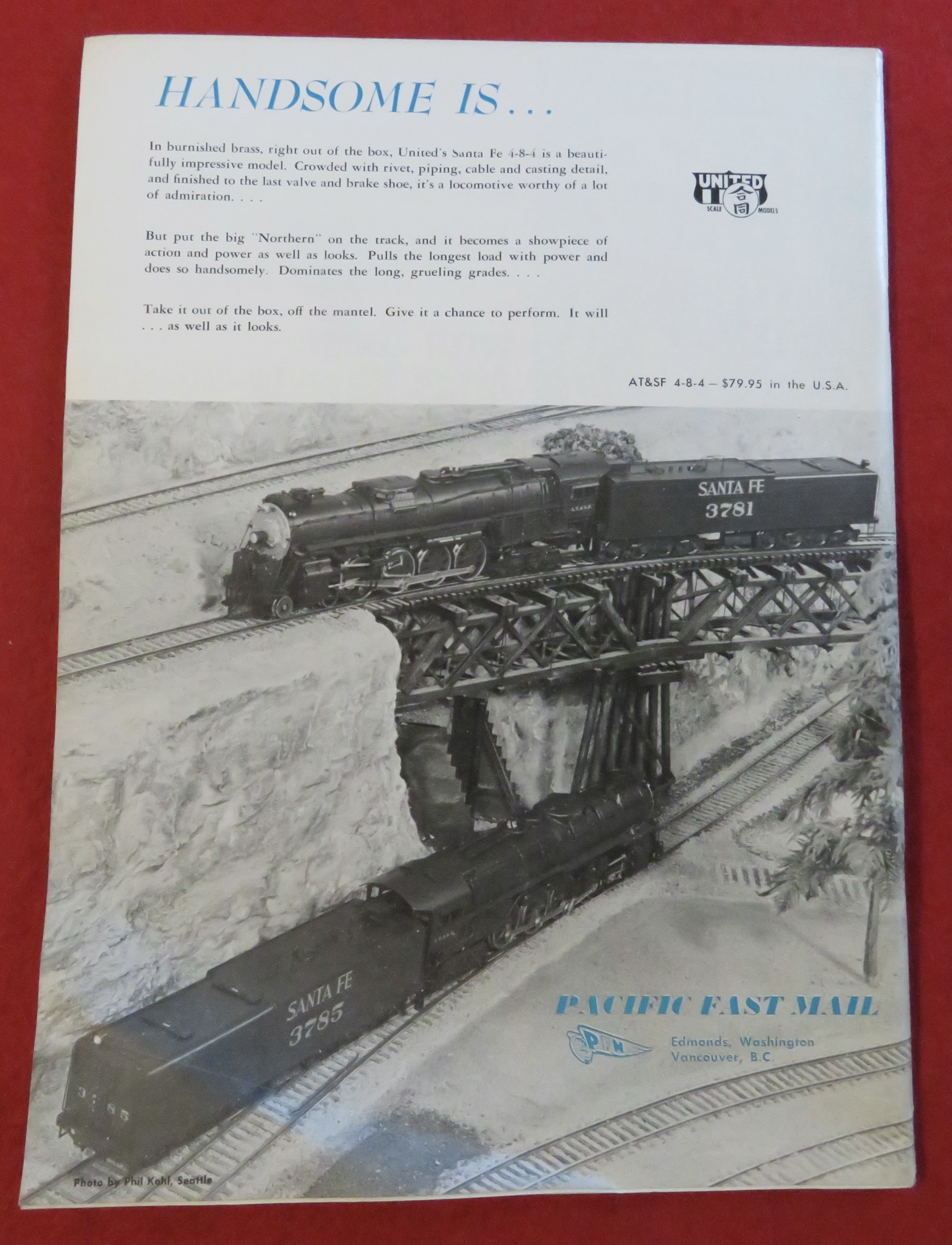 Model Railroader Magazine July 1969