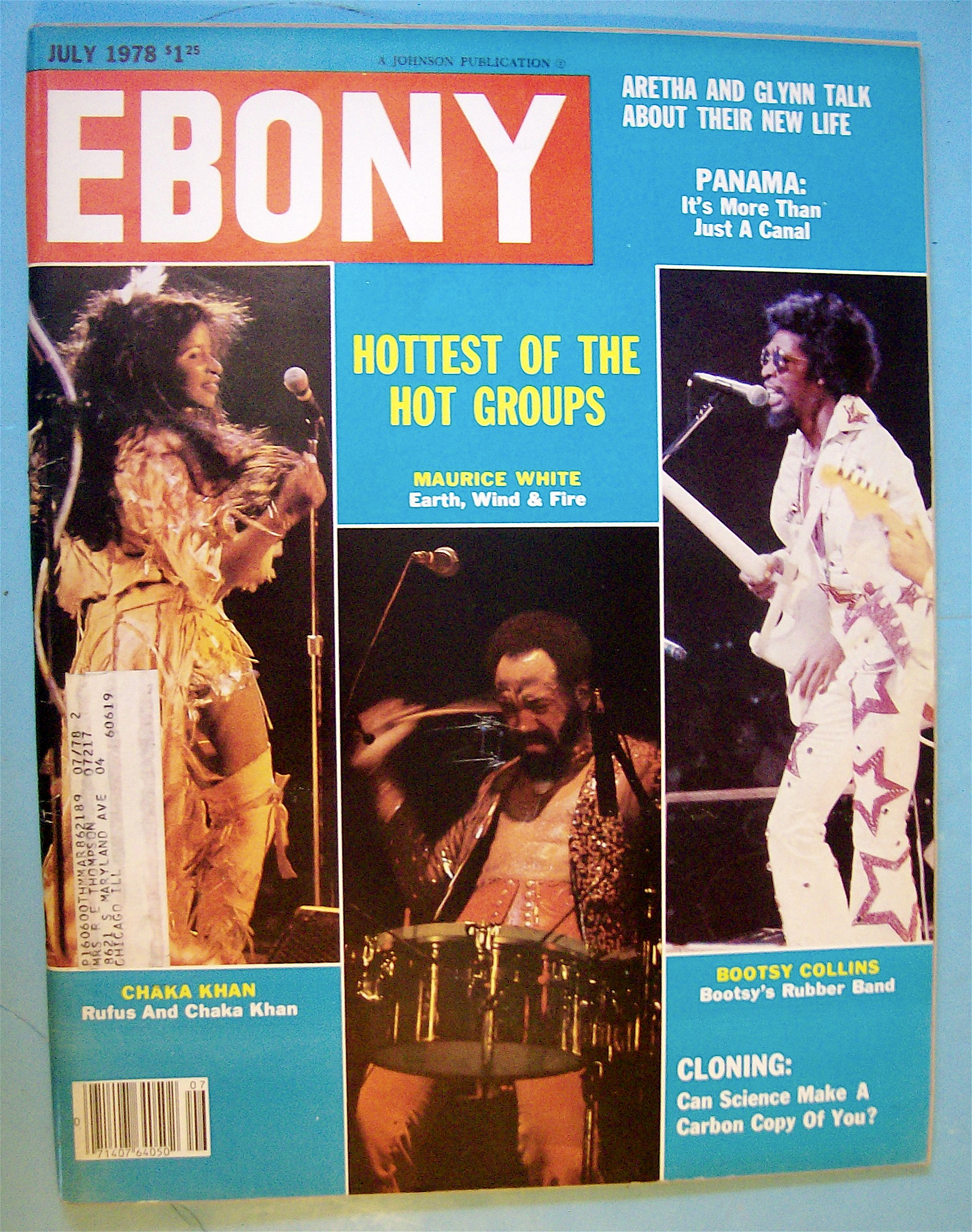 Ebony Magazine-July 1978-Hot Groups