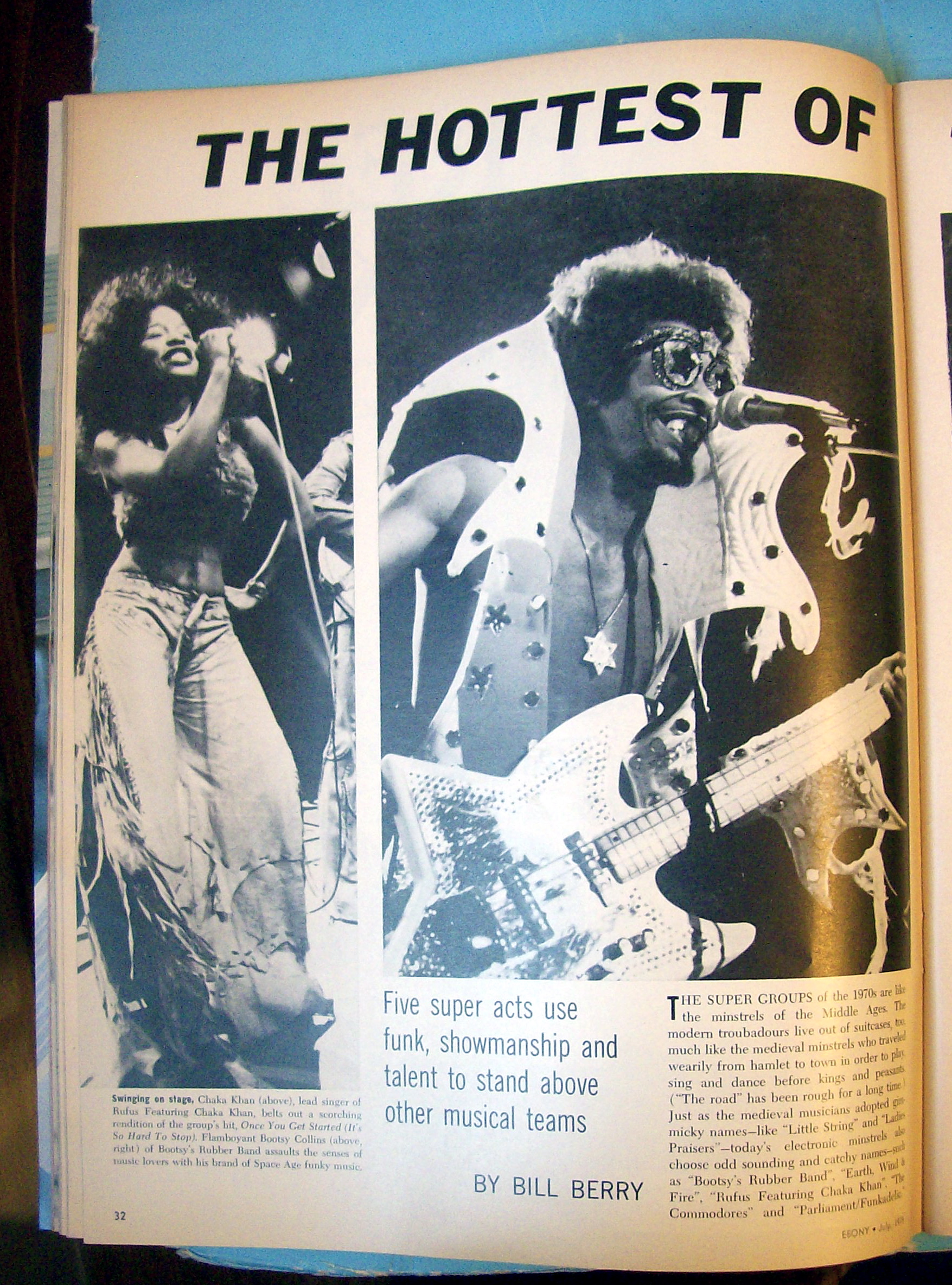 Ebony Magazine-July 1978-Hot Groups