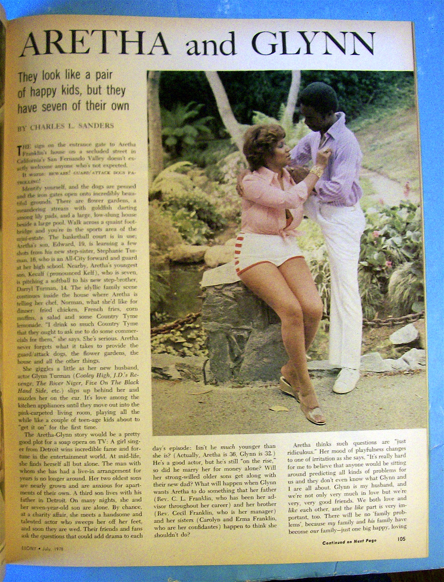 Ebony Magazine-July 1978-Hot Groups