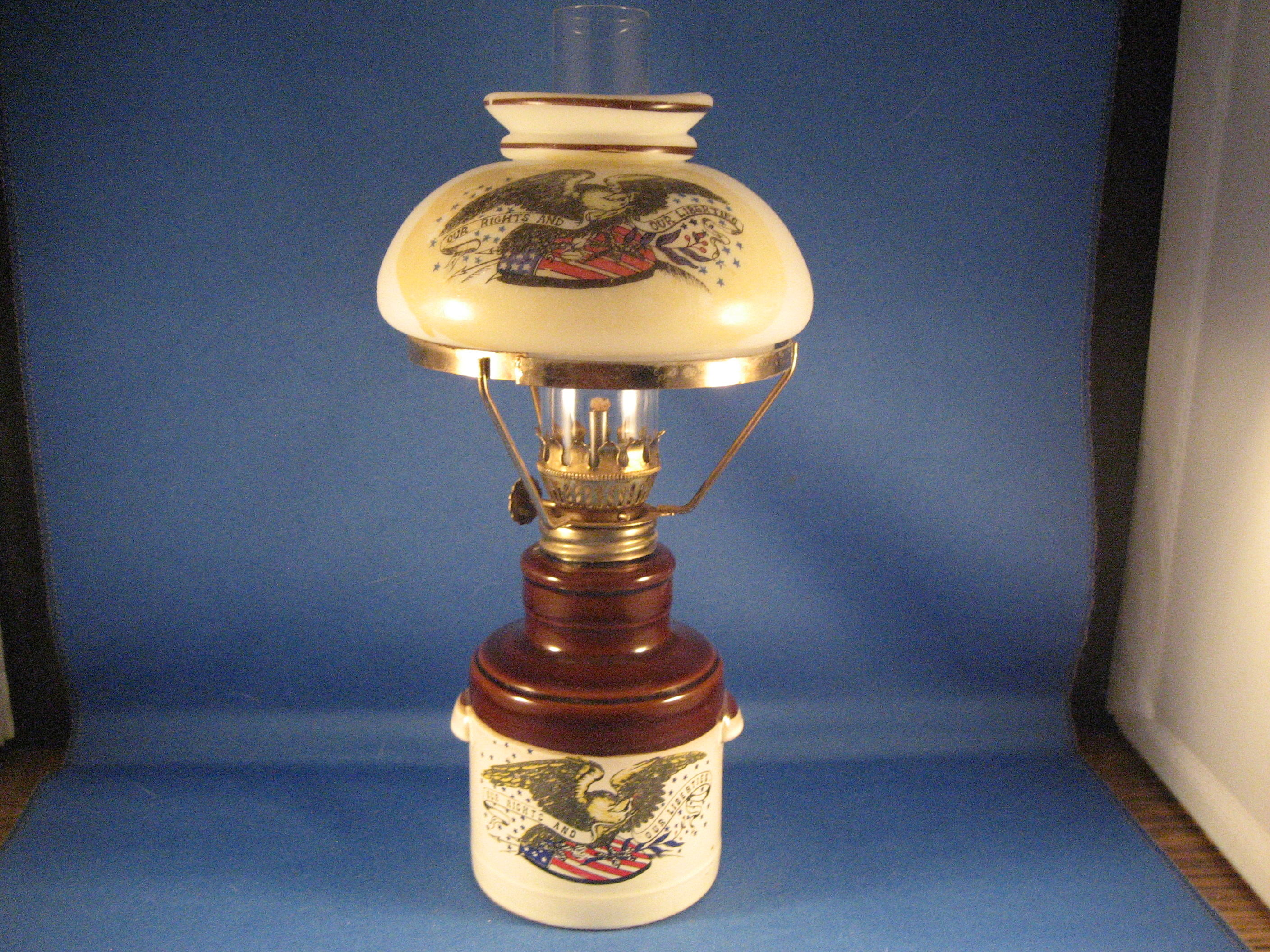 Our Rights and Our Liberty Miniature Light
