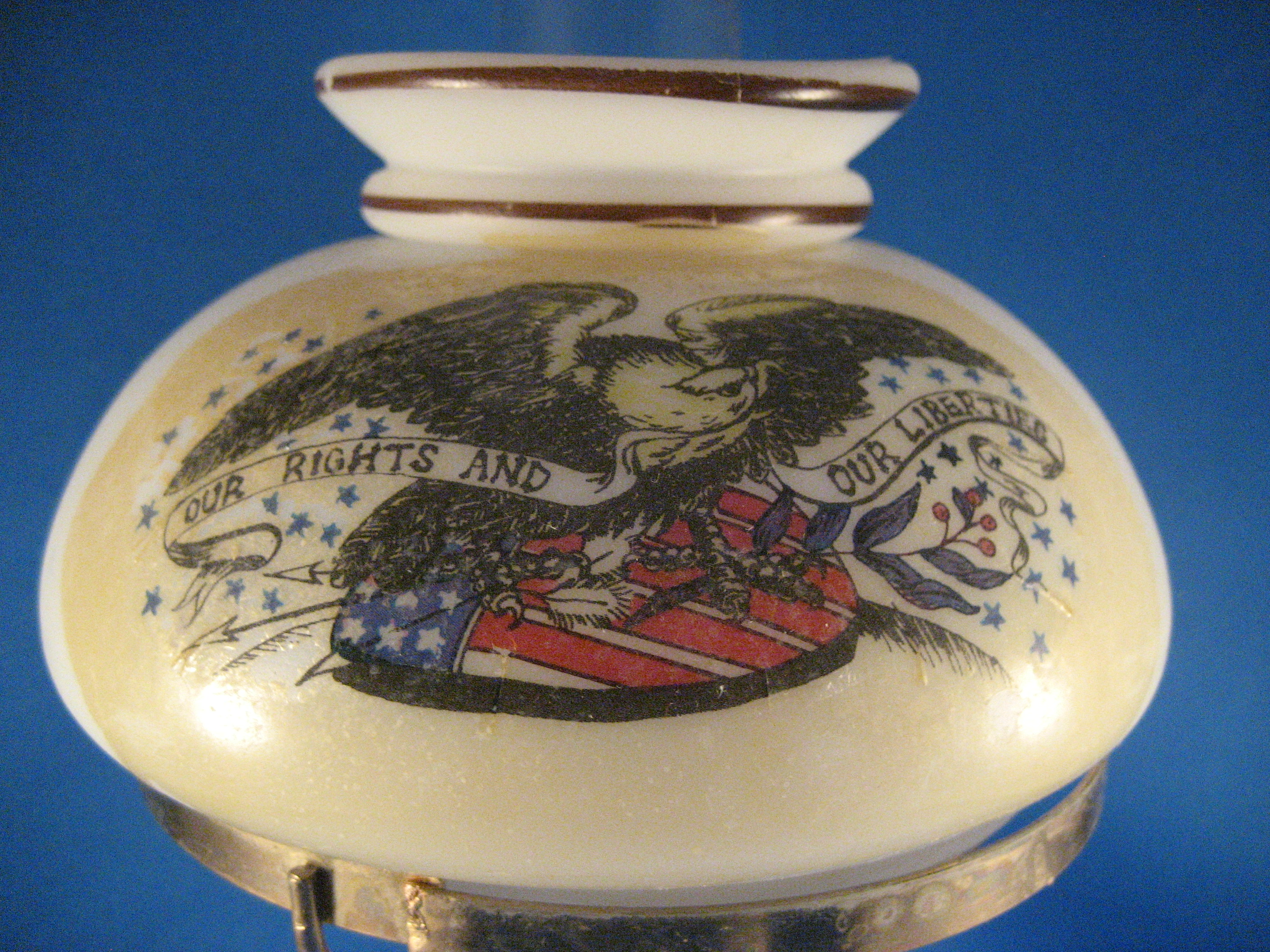 Our Rights and Our Liberty Miniature Light